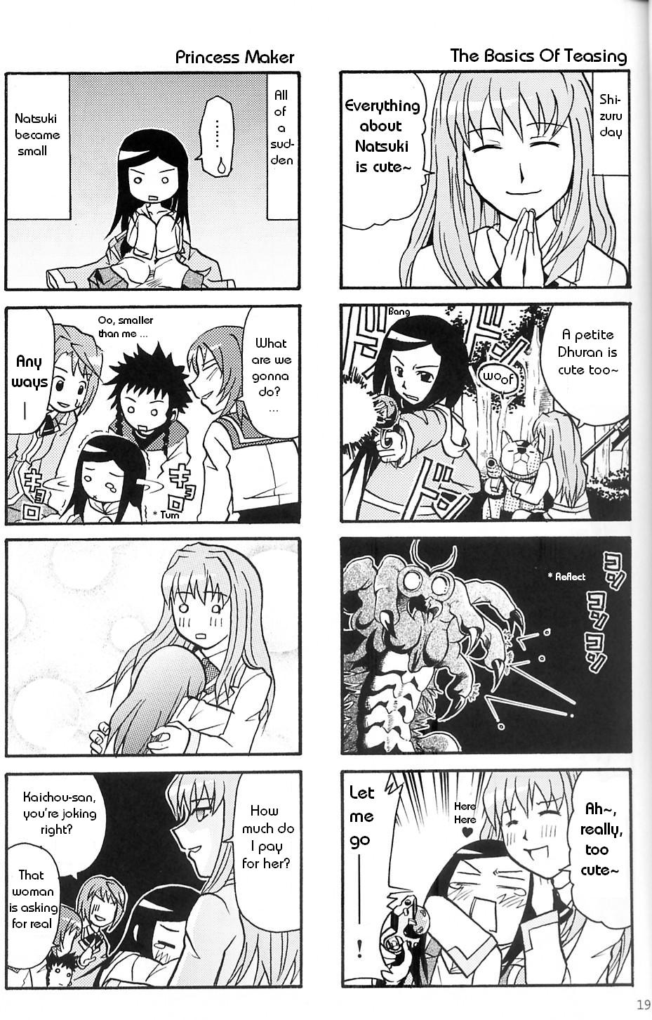 Maitake My-HiME Fanbook Chapter 0.2 page 20 - Chapter 0 v2