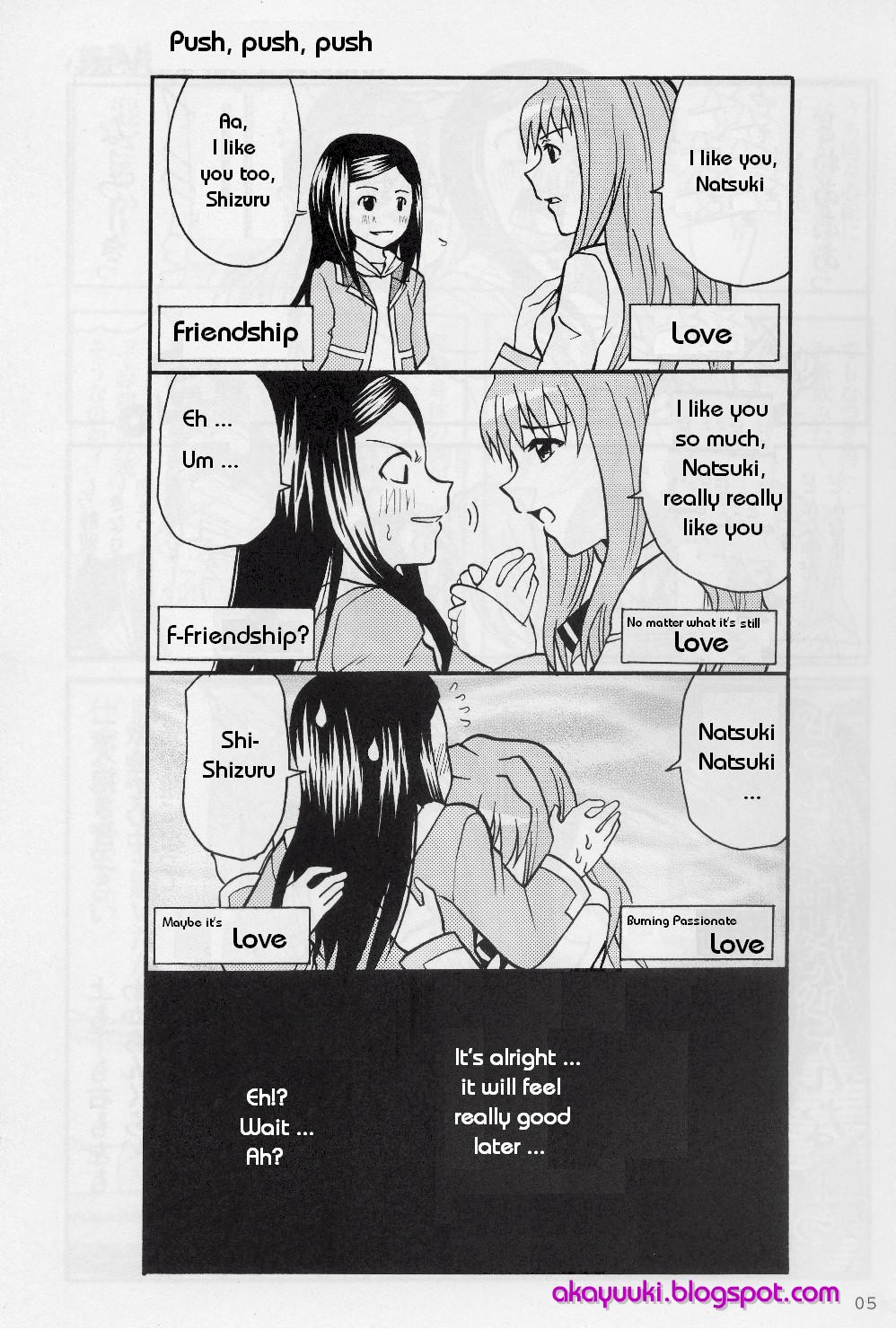 Maitake My-HiME Fanbook Chapter 0.2 page 6 - Chapter 0 v2