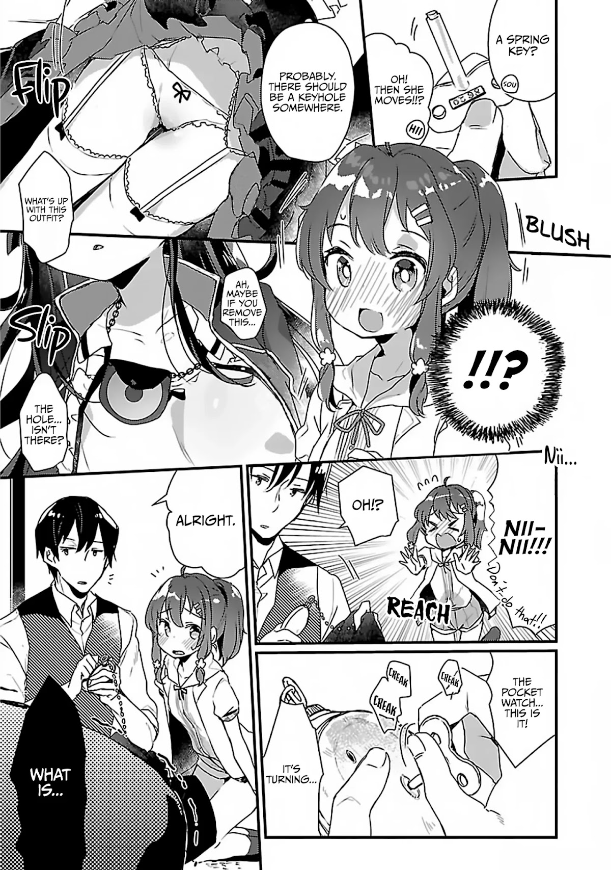 Maitetsu Chapter 1 page 10 - Chapter 1