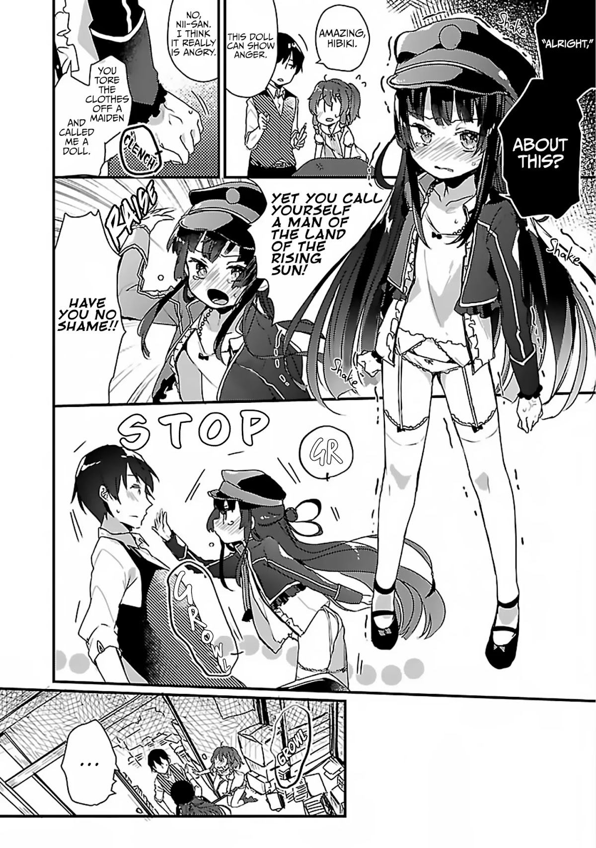 Maitetsu Chapter 1 page 11 - Chapter 1