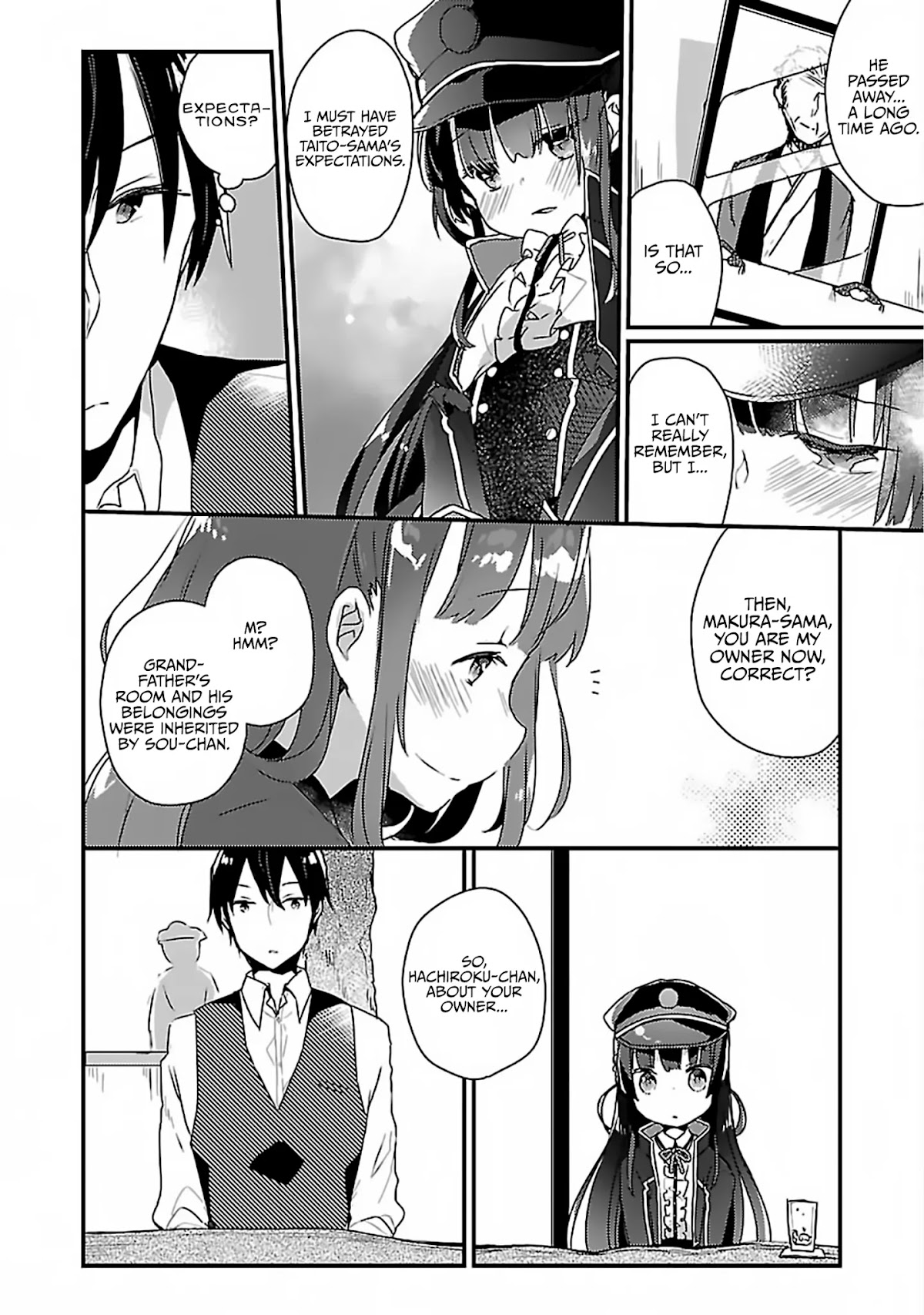 Maitetsu Chapter 1 page 13 - Chapter 1