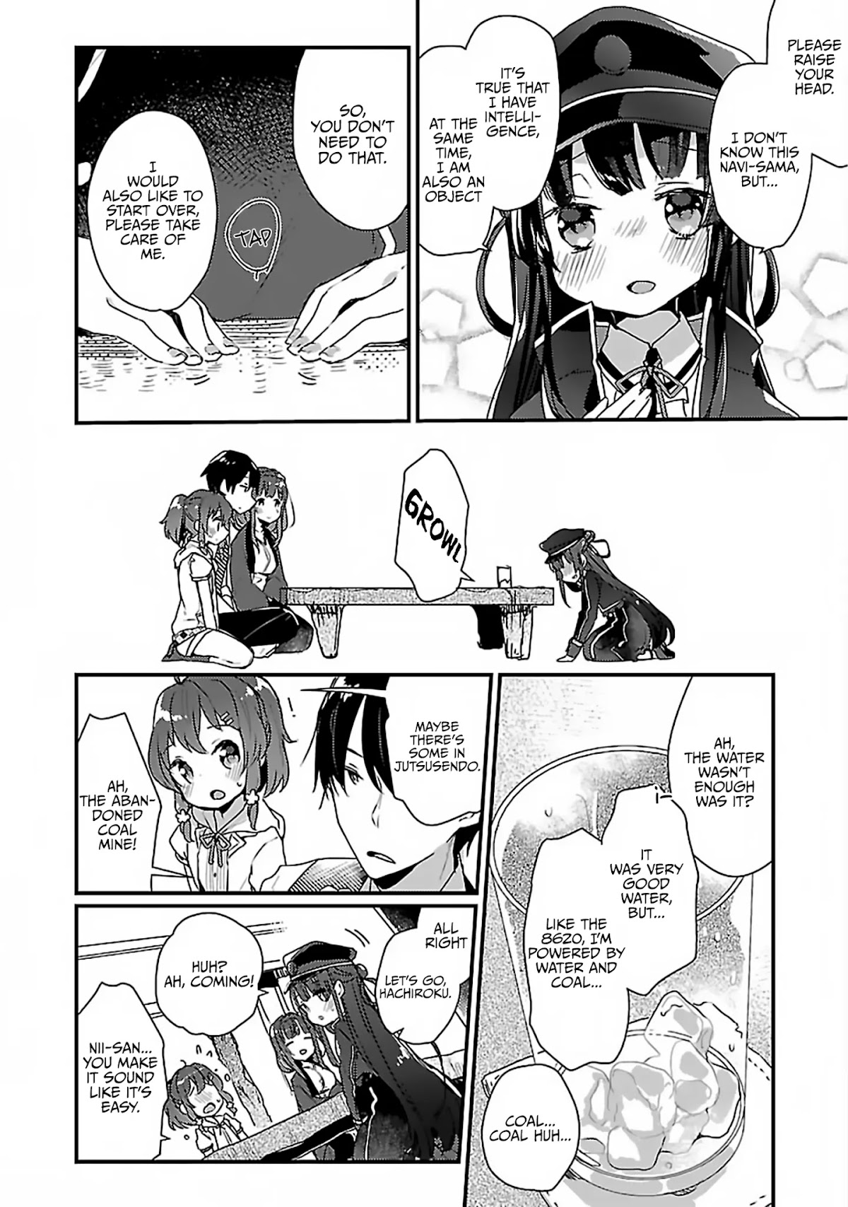 Maitetsu Chapter 1 page 15 - Chapter 1