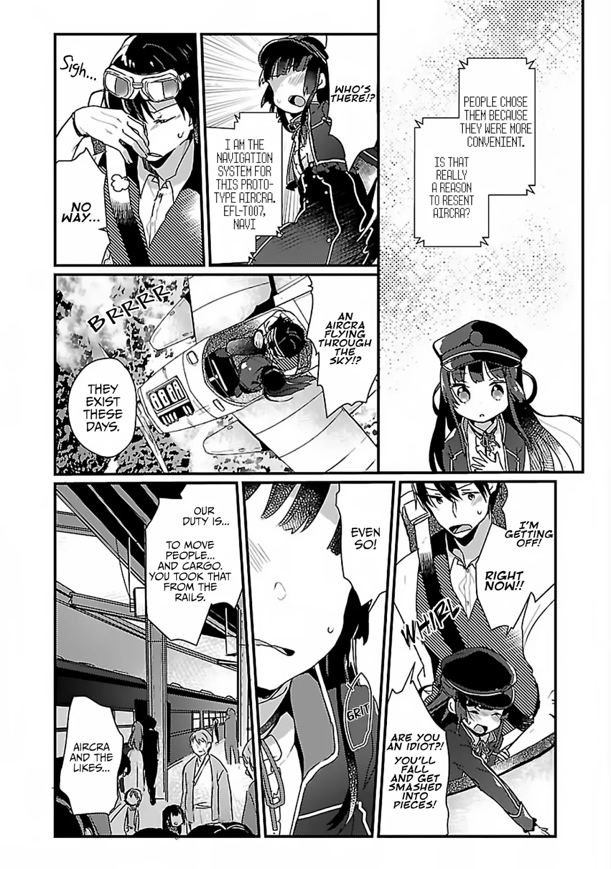 Maitetsu Chapter 1 page 19 - Chapter 1