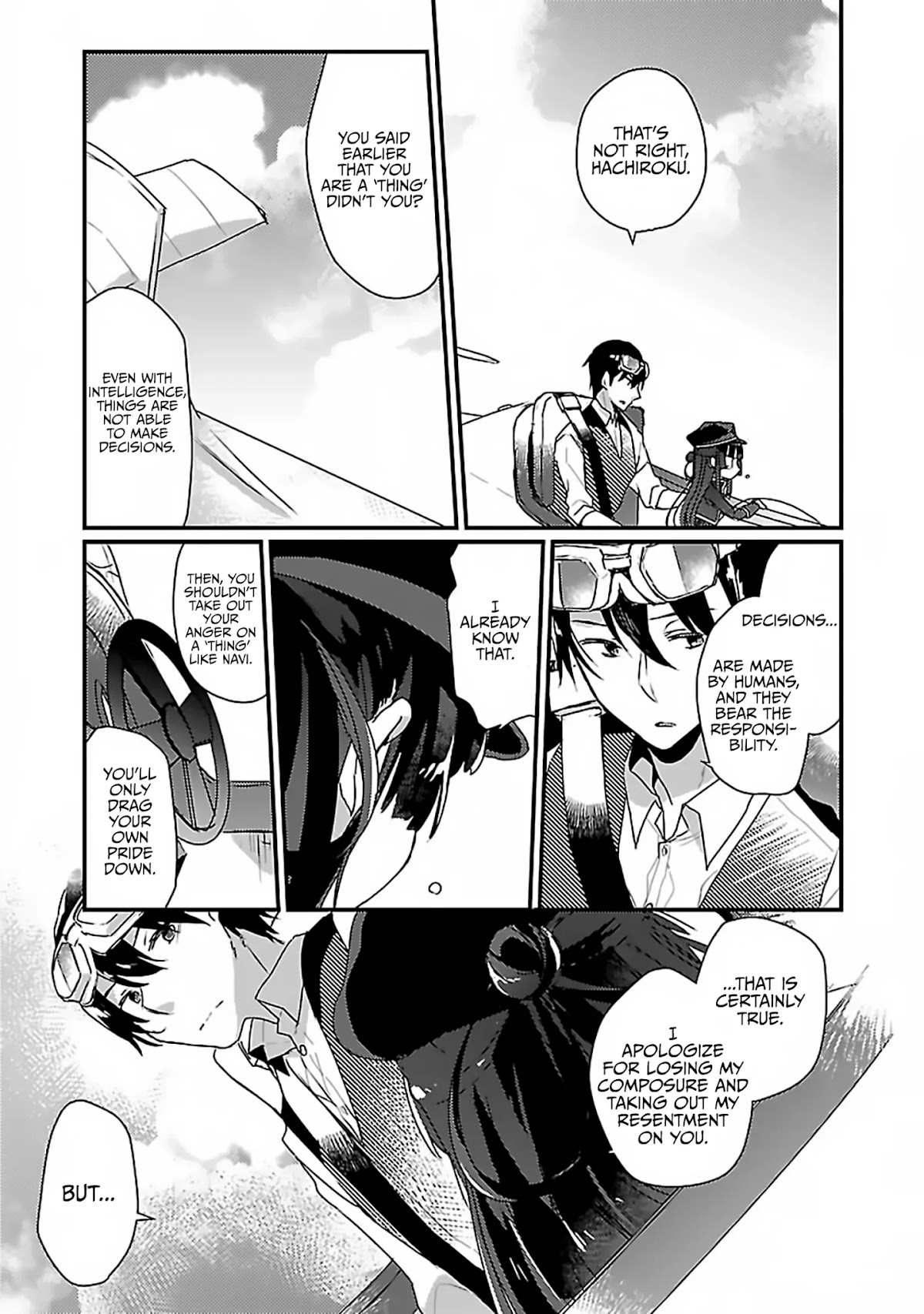 Maitetsu Chapter 1 page 20 - Chapter 1
