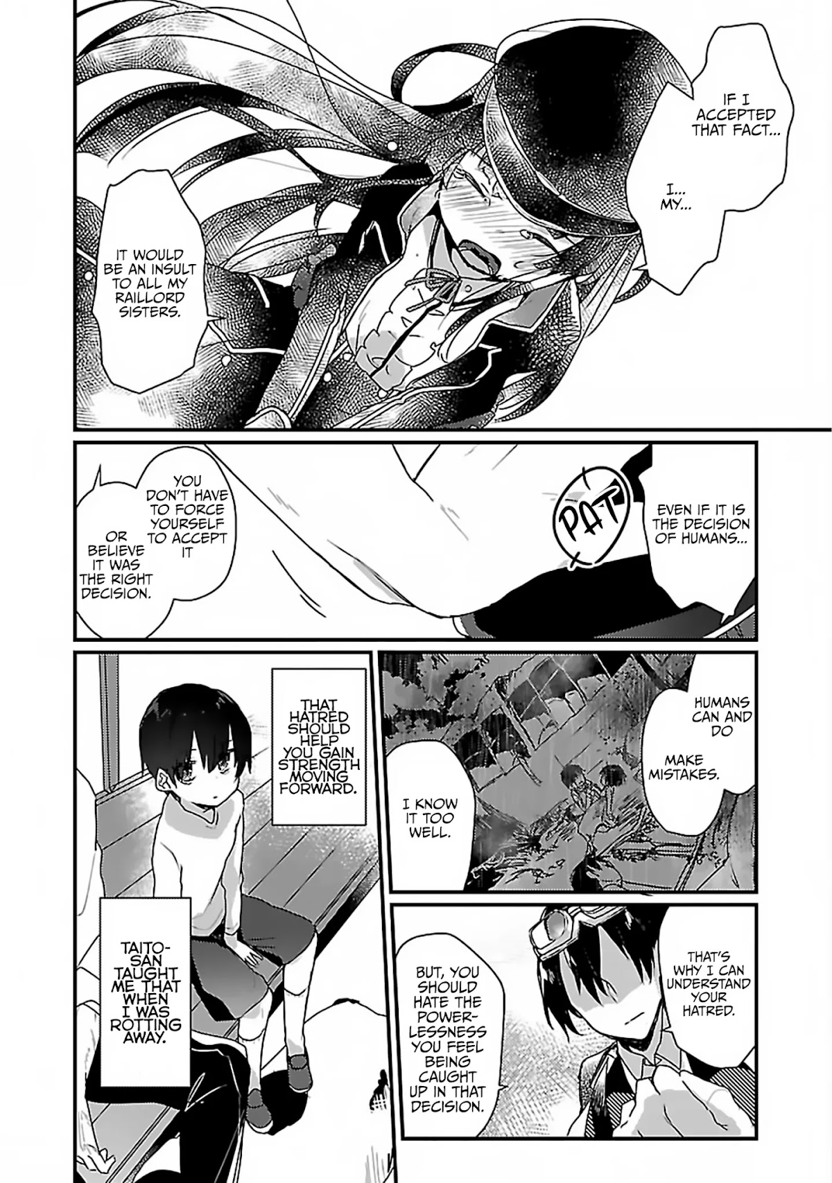 Maitetsu Chapter 1 page 21 - Chapter 1