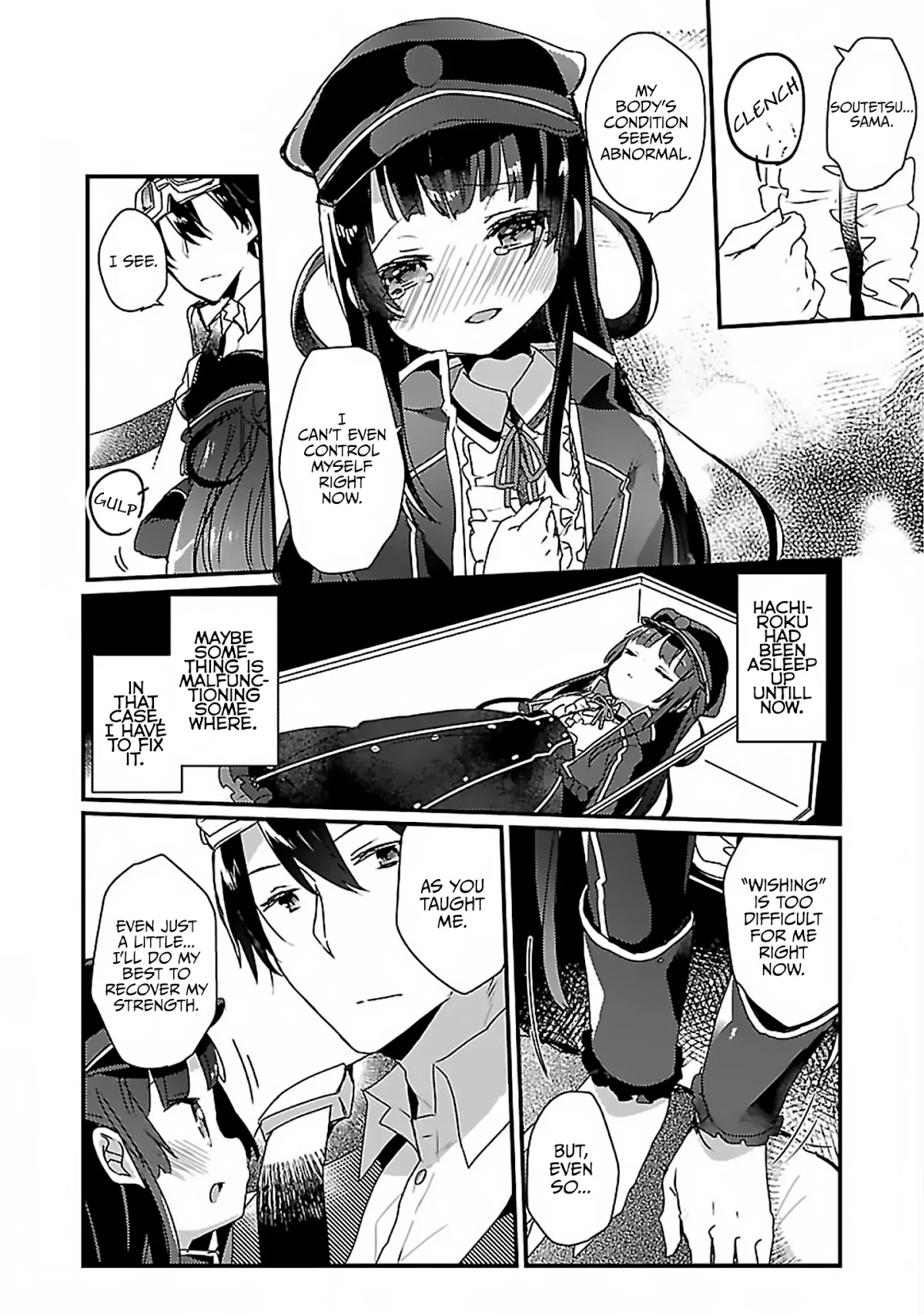 Maitetsu Chapter 1 page 23 - Chapter 1