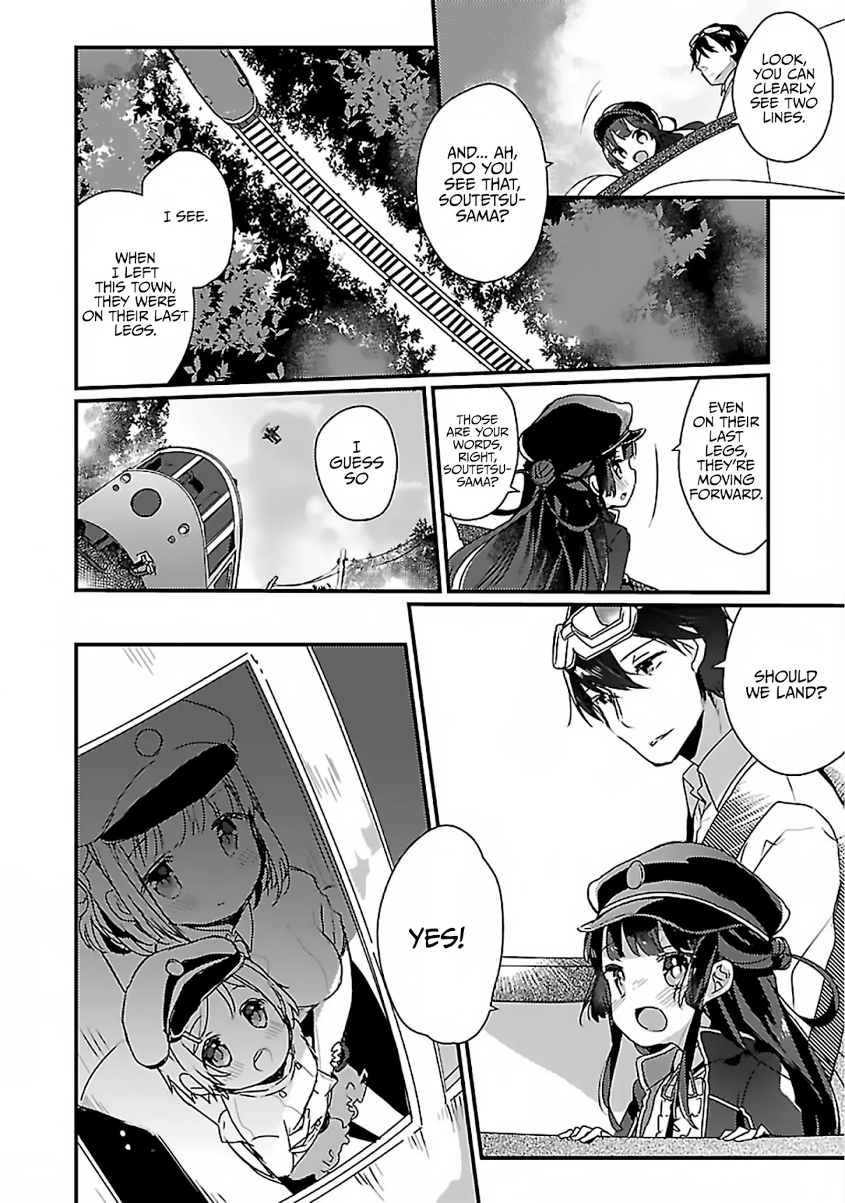Maitetsu Chapter 1 page 25 - Chapter 1