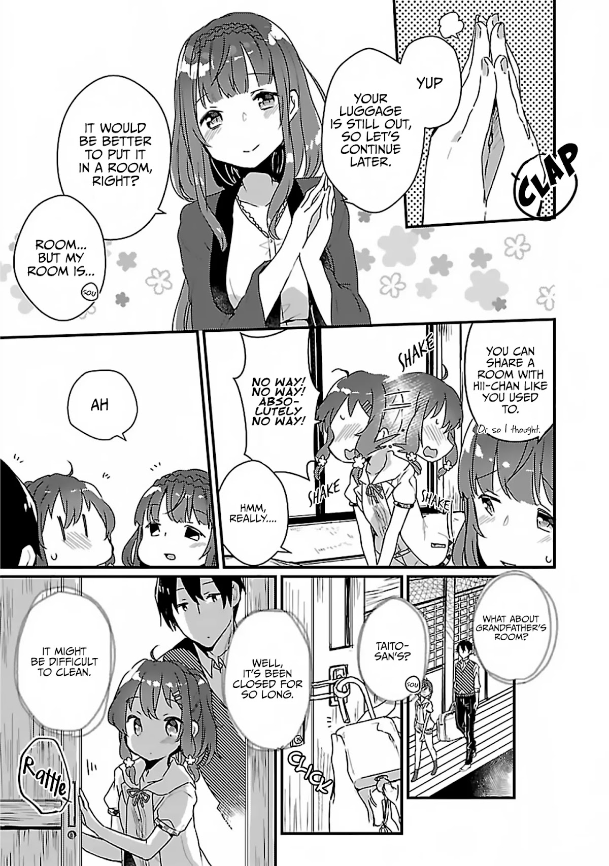 Maitetsu Chapter 1 page 6 - Chapter 1