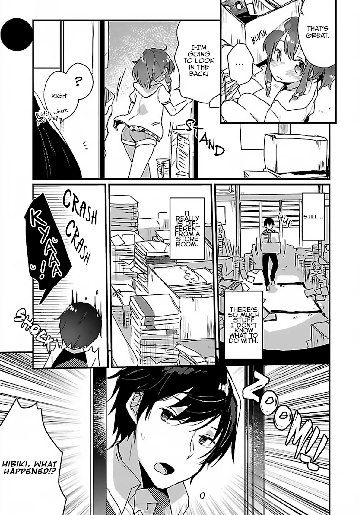 Maitetsu Chapter 1 page 8 - Chapter 1