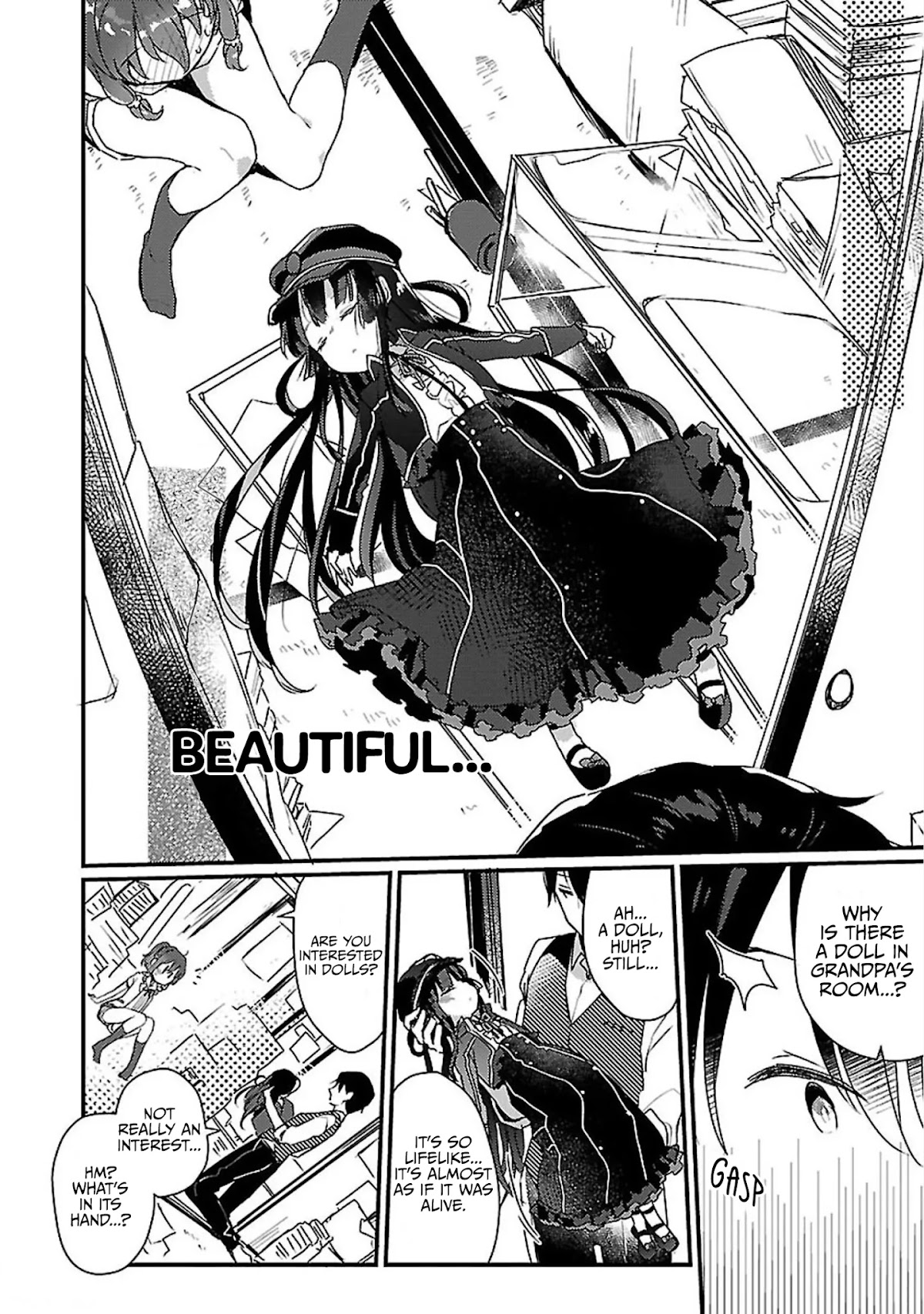 Maitetsu Chapter 1 page 9 - Chapter 1