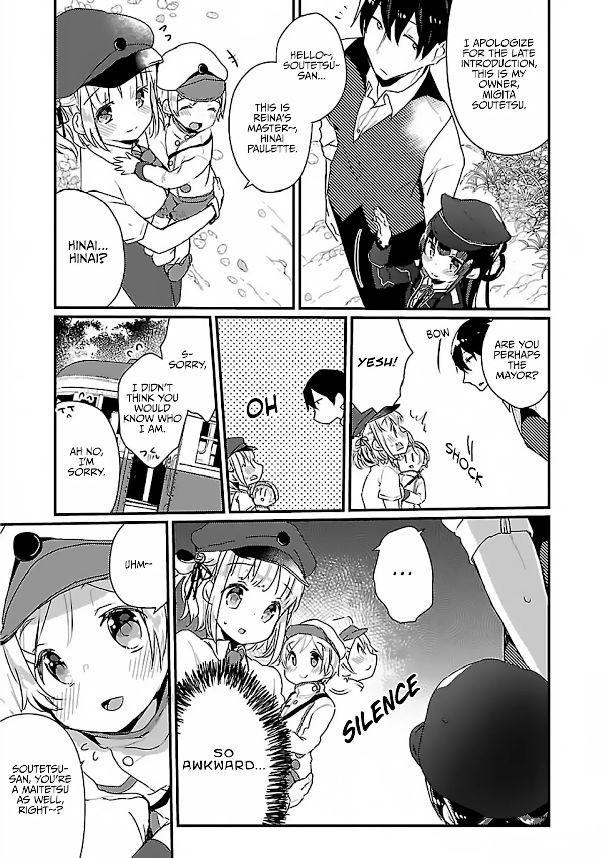Maitetsu Chapter 2 page 10 - Chapter 2