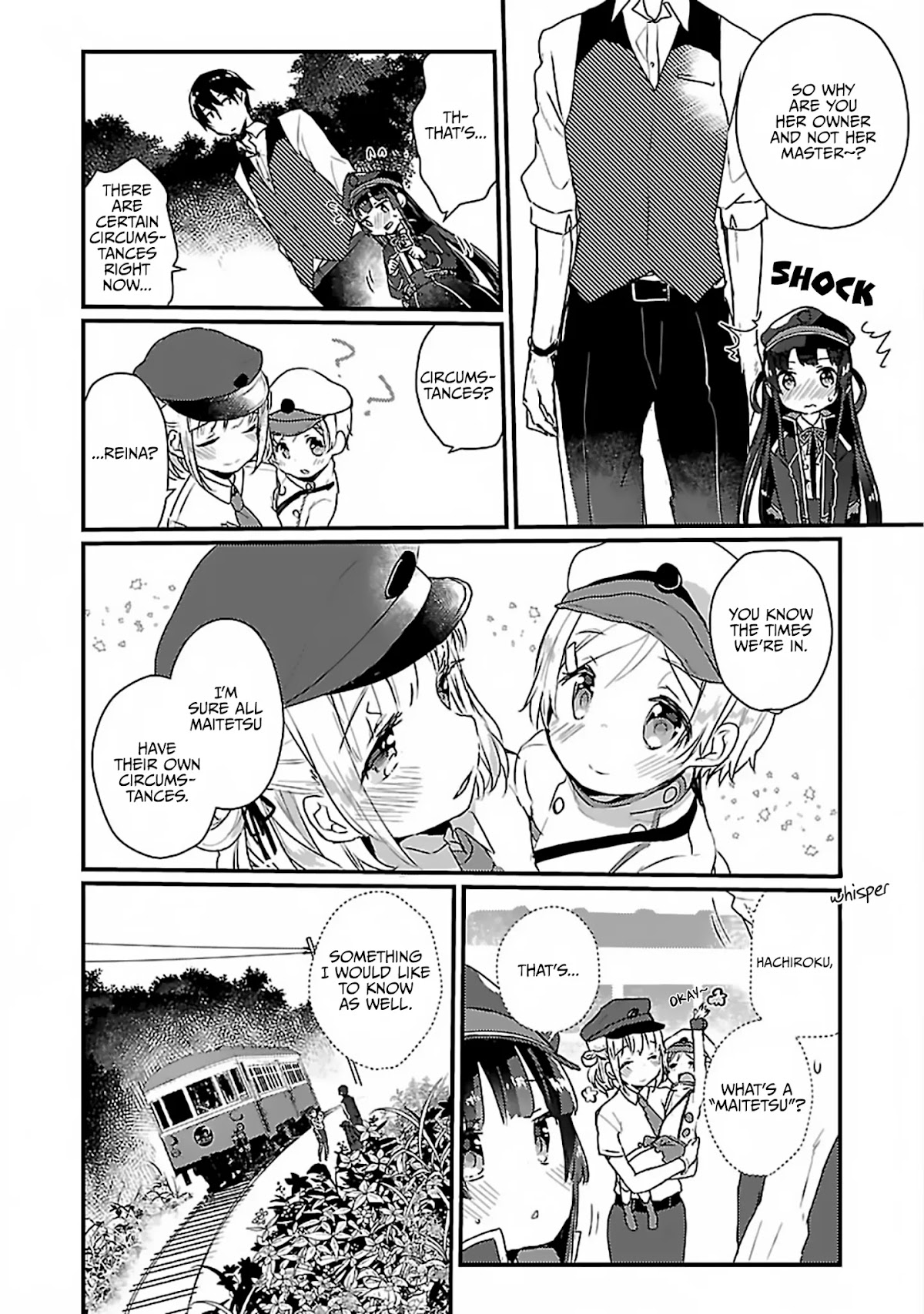 Maitetsu Chapter 2 page 11 - Chapter 2