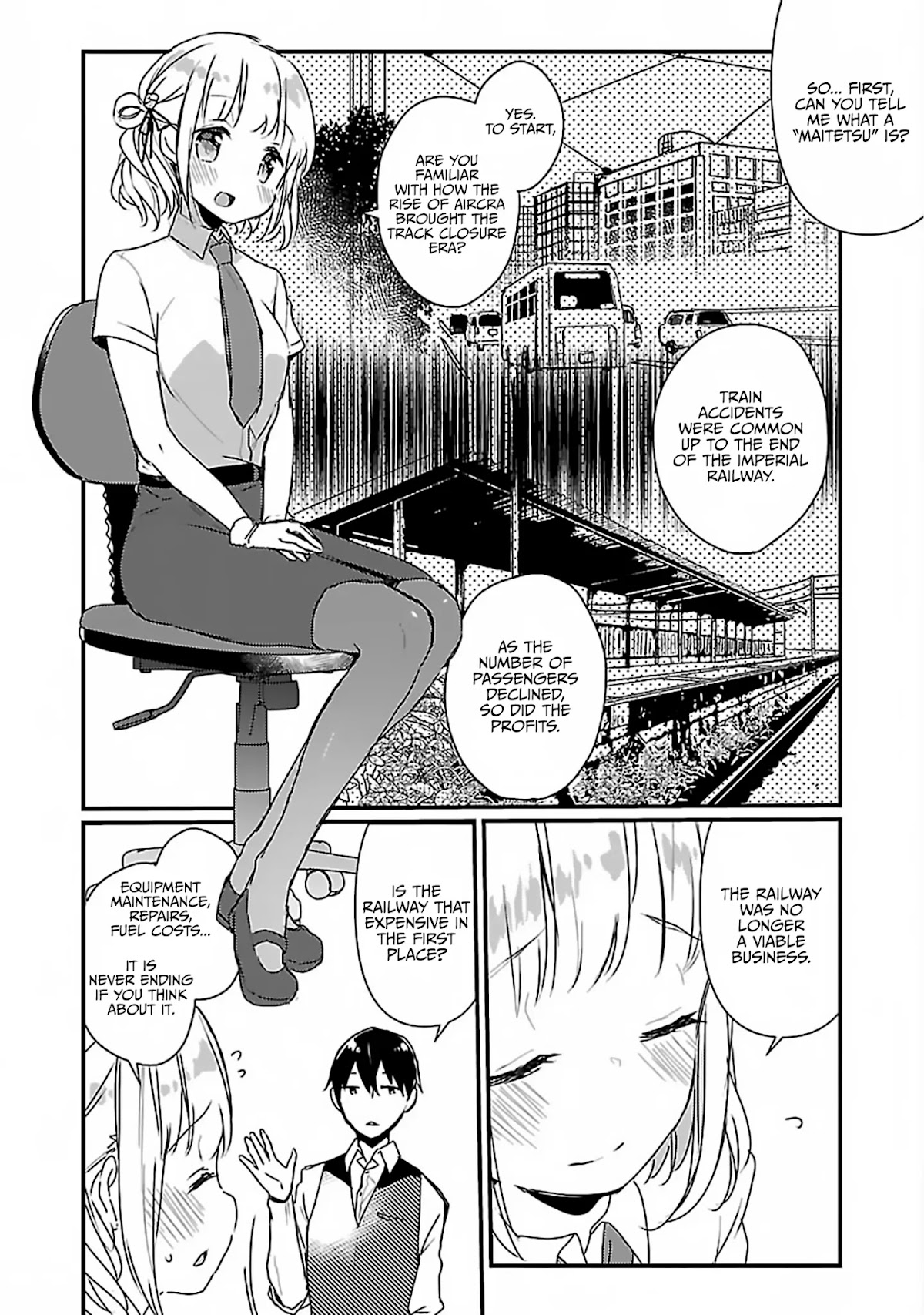 Maitetsu Chapter 2 page 13 - Chapter 2