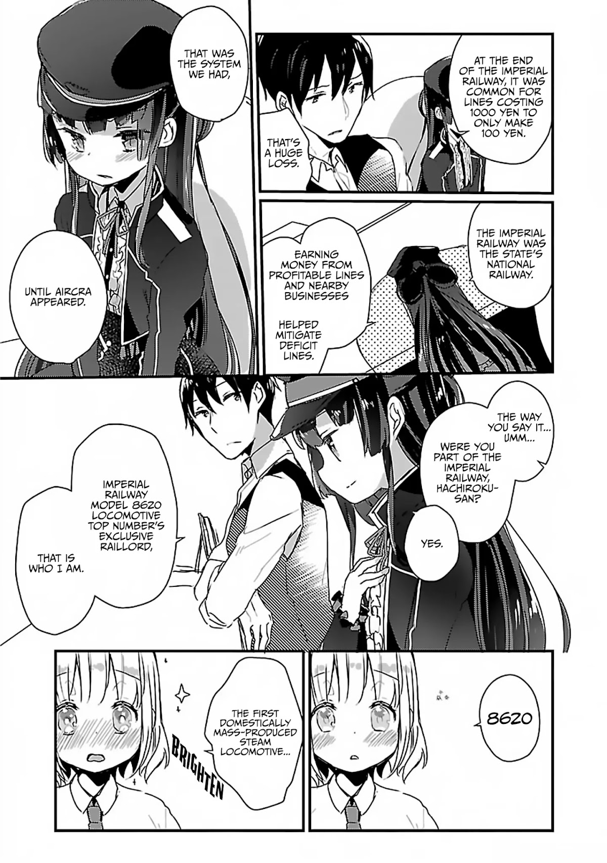Maitetsu Chapter 2 page 14 - Chapter 2