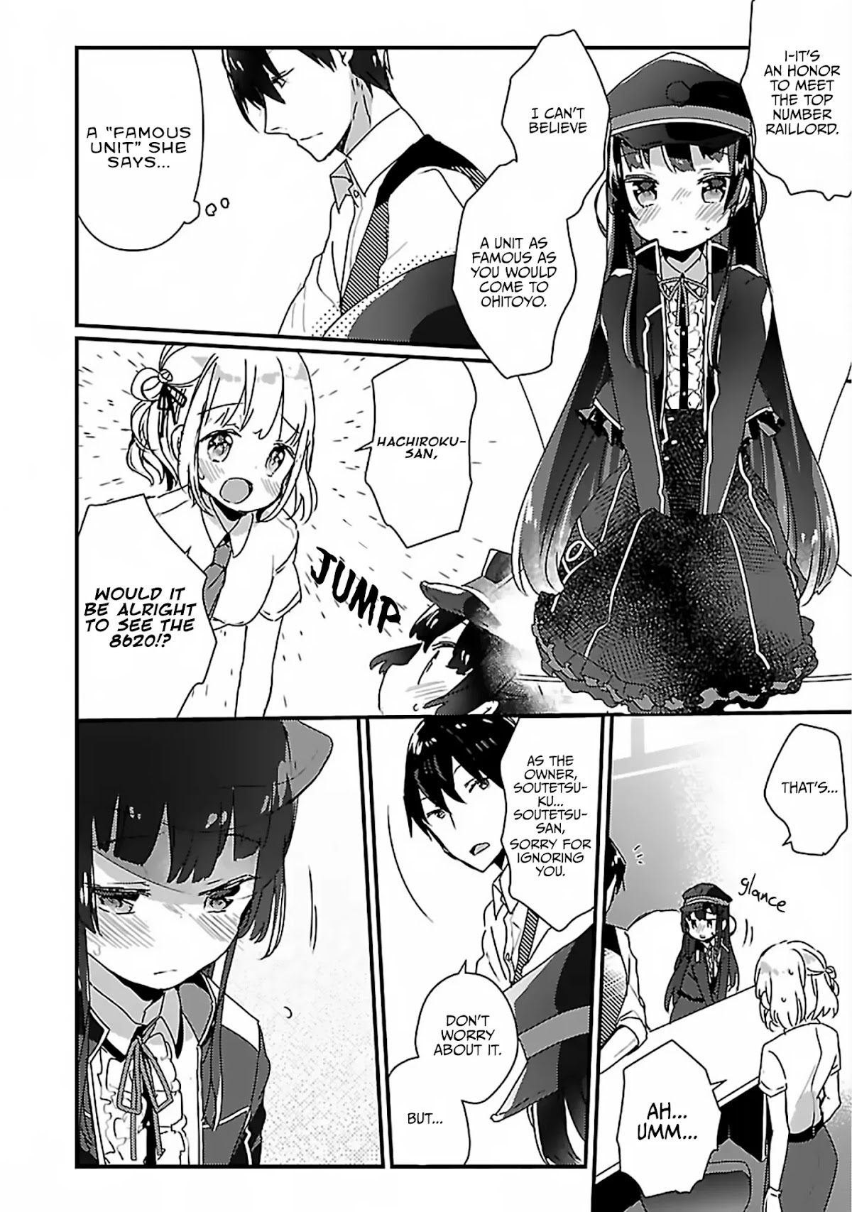 Maitetsu Chapter 2 page 15 - Chapter 2