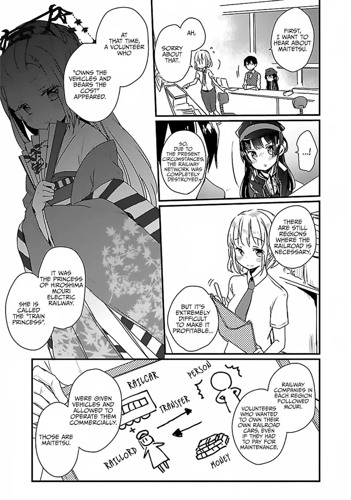Maitetsu Chapter 2 page 16 - Chapter 2