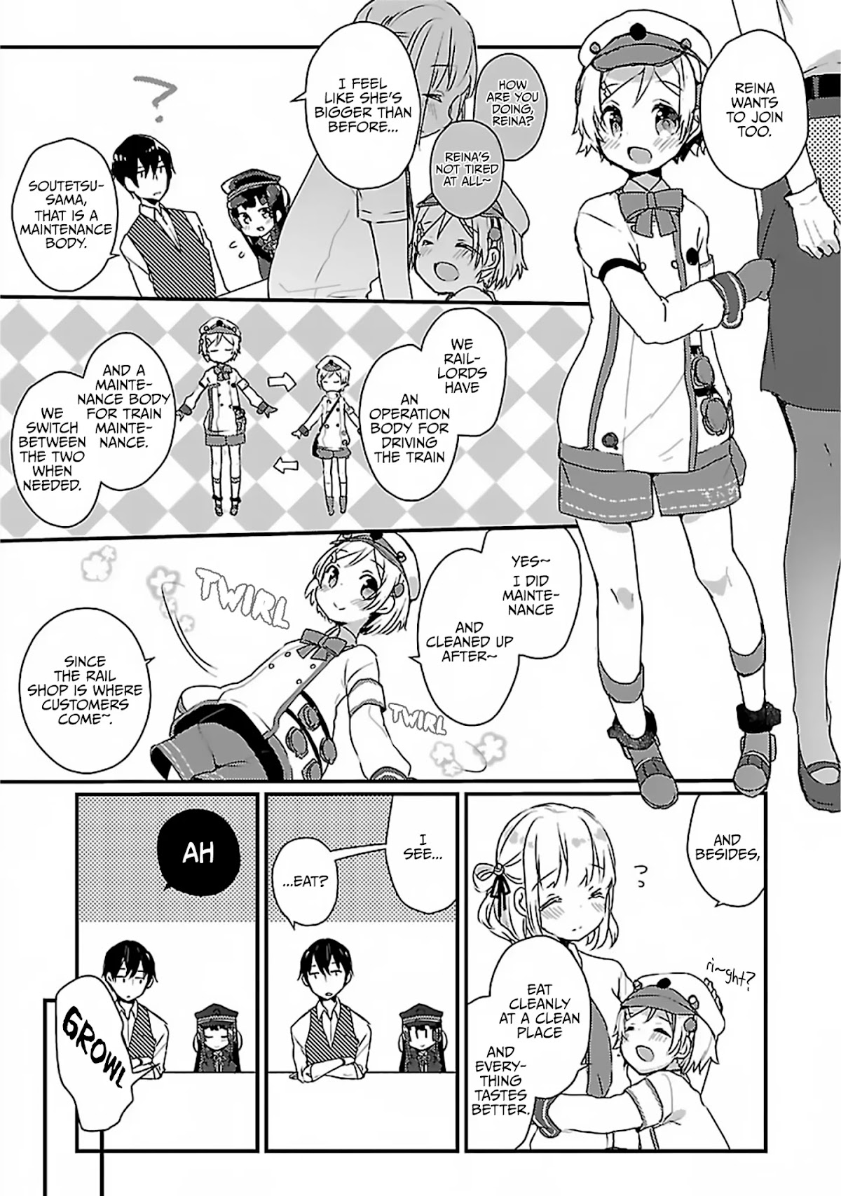Maitetsu Chapter 2 page 18 - Chapter 2