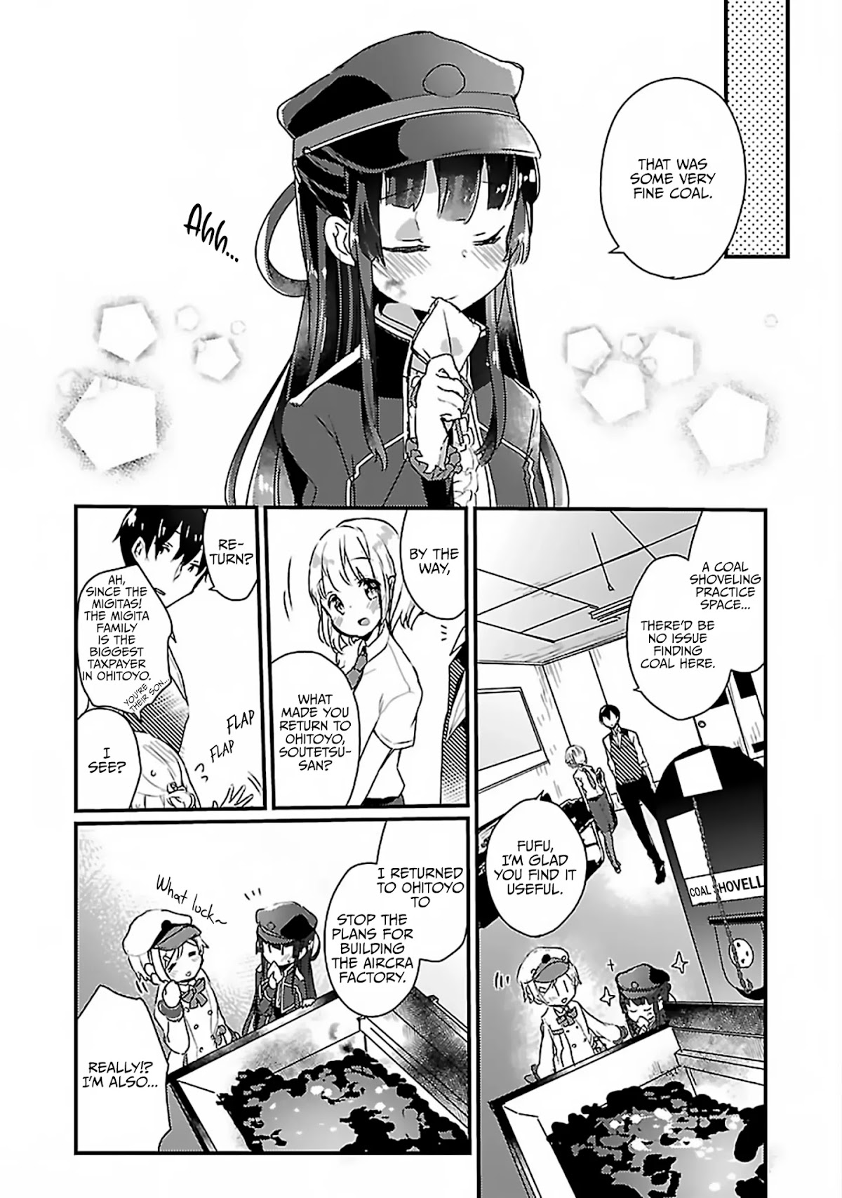 Maitetsu Chapter 2 page 19 - Chapter 2