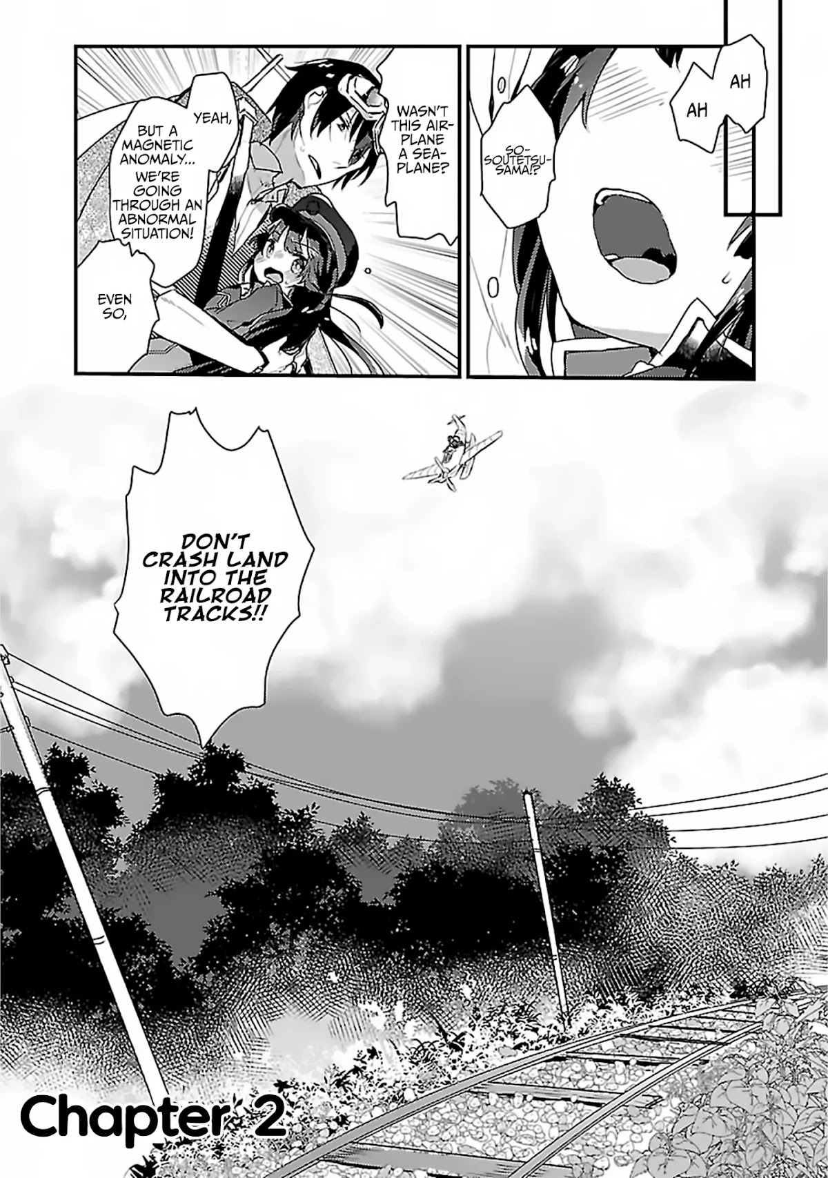Maitetsu Chapter 2 page 2 - Chapter 2
