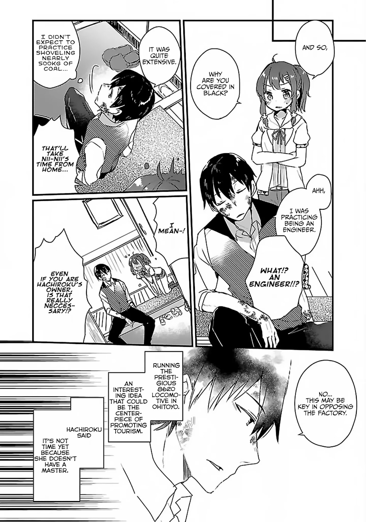 Maitetsu Chapter 2 page 21 - Chapter 2