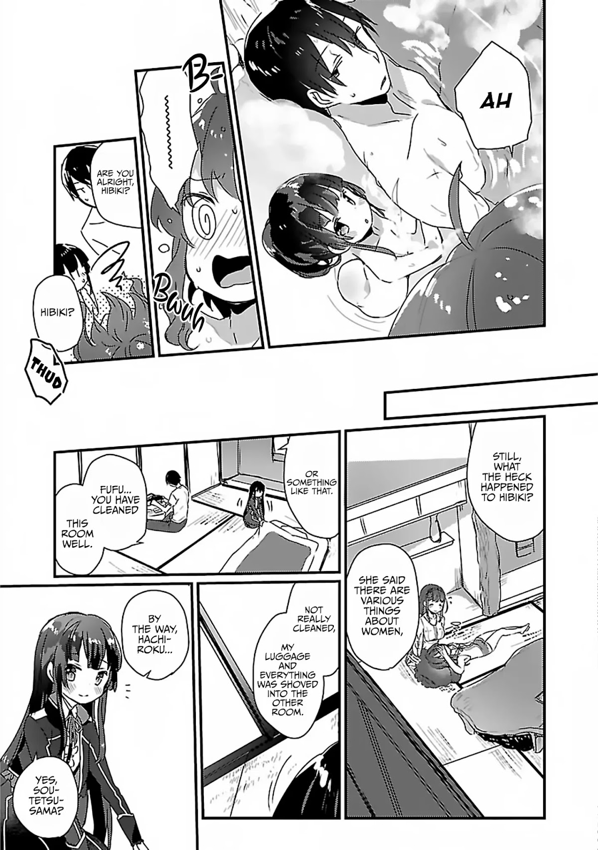 Maitetsu Chapter 2 page 24 - Chapter 2