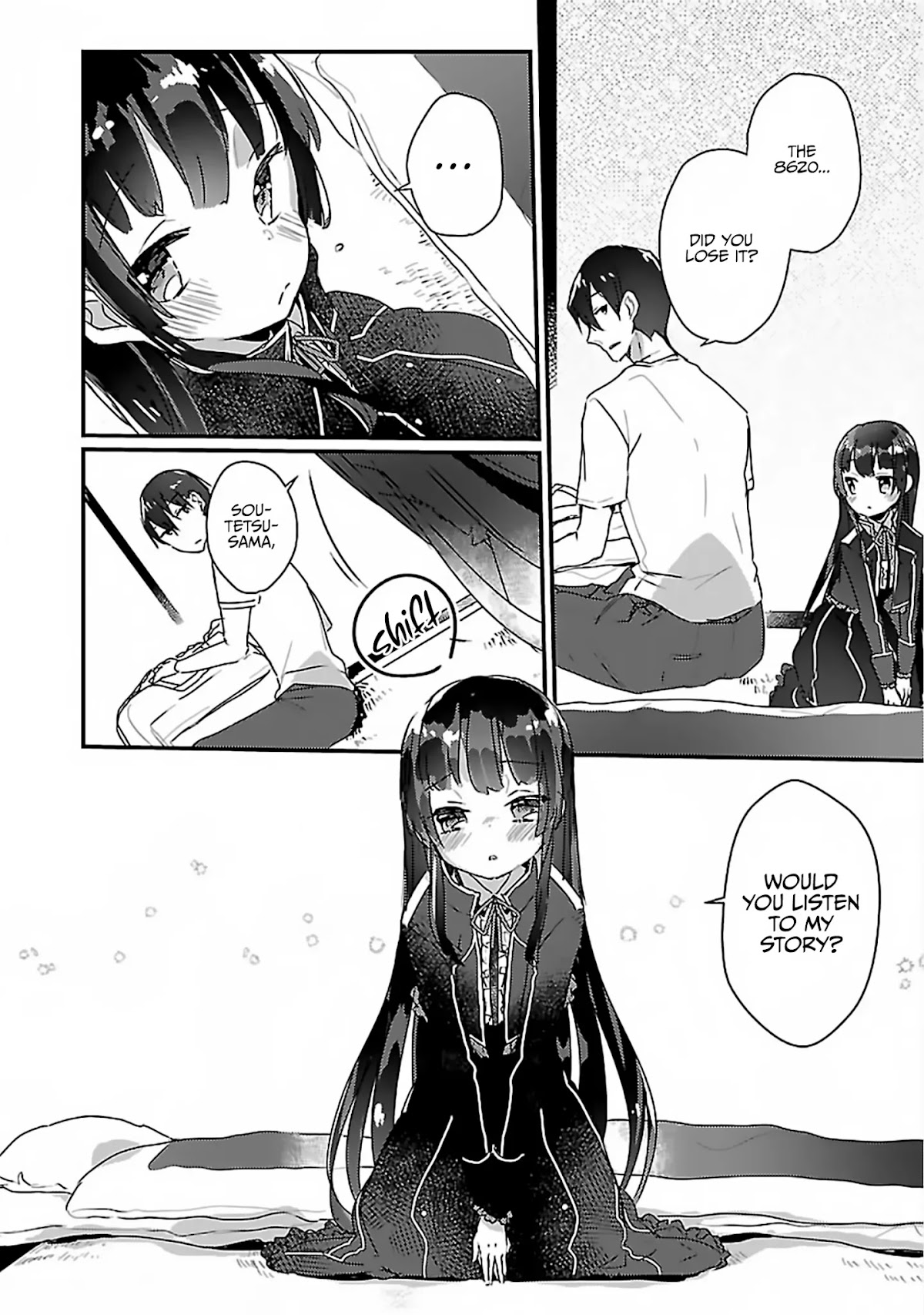 Maitetsu Chapter 2 page 25 - Chapter 2