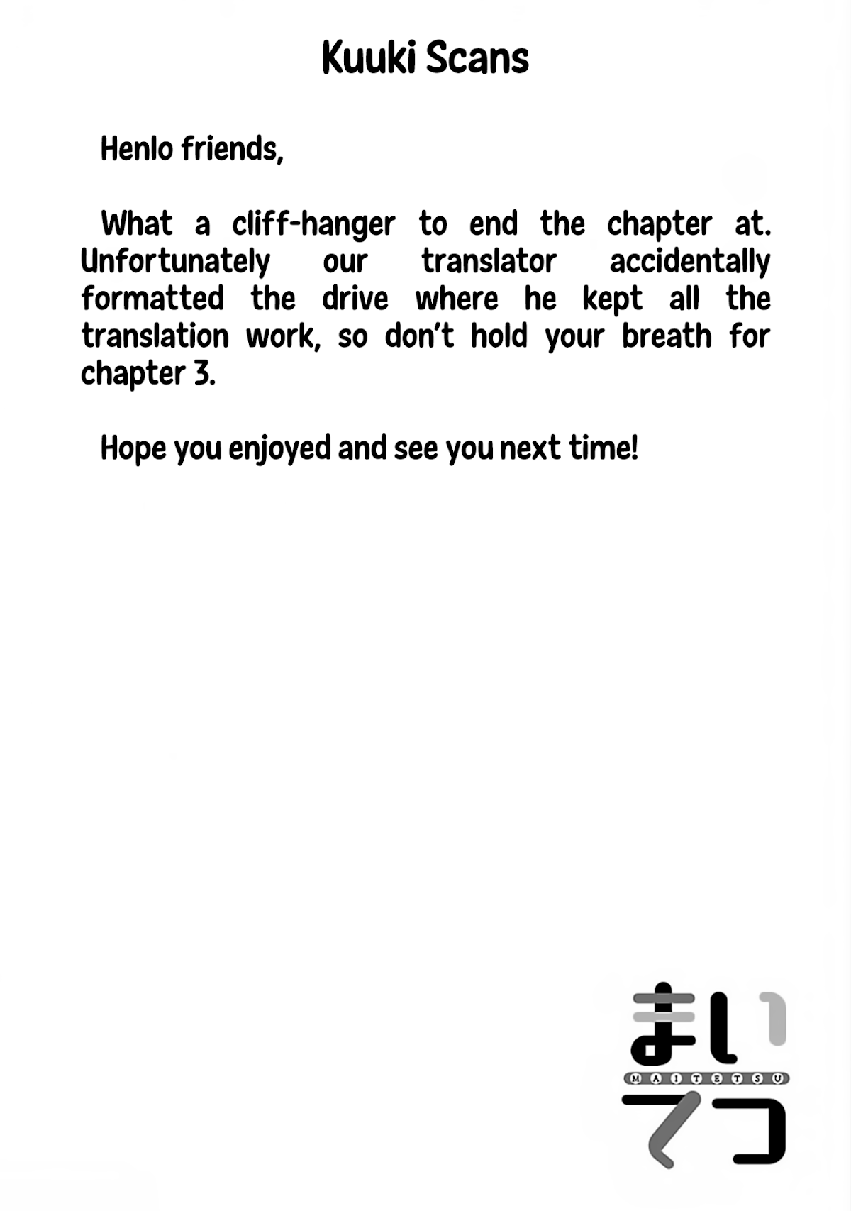 Maitetsu Chapter 2 page 27 - Chapter 2