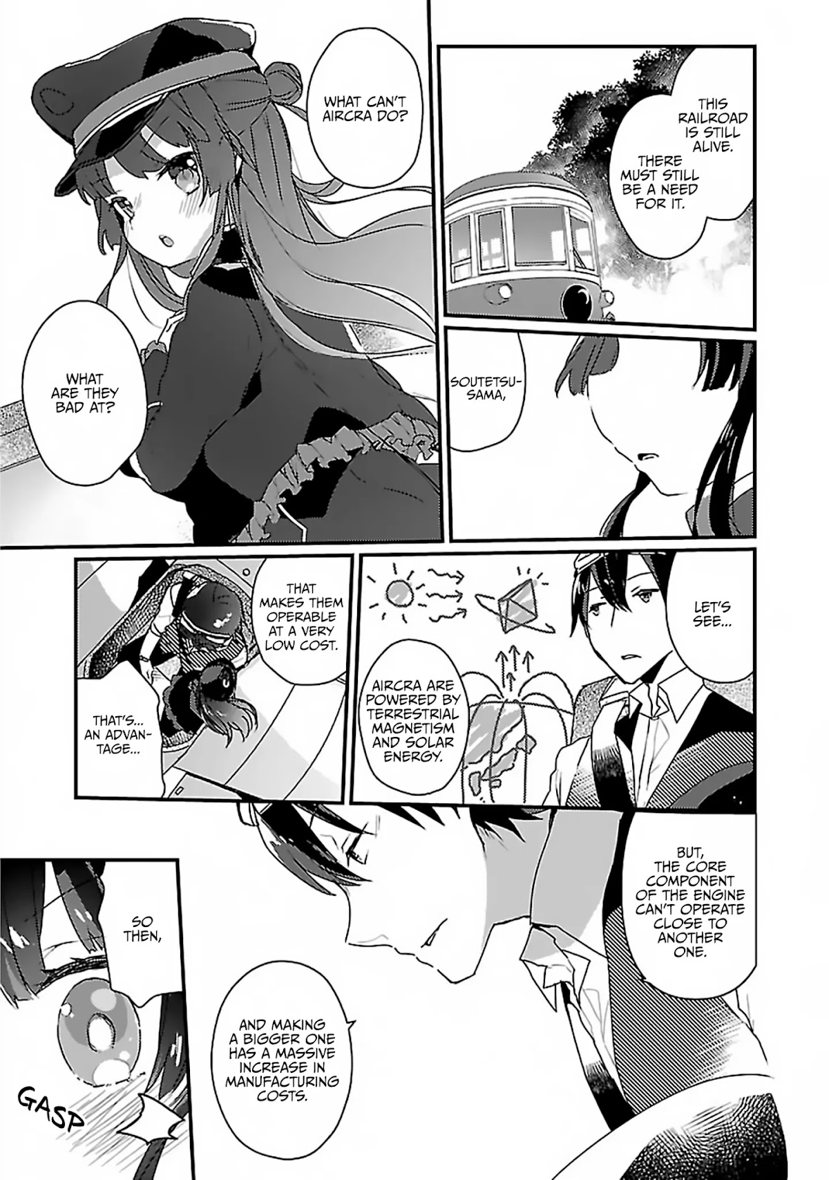Maitetsu Chapter 2 page 4 - Chapter 2