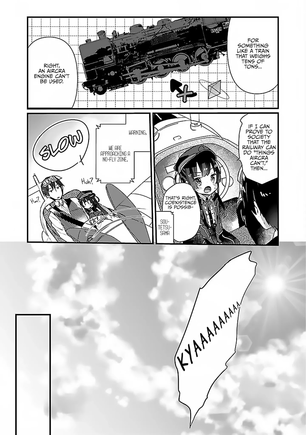 Maitetsu Chapter 2 page 5 - Chapter 2
