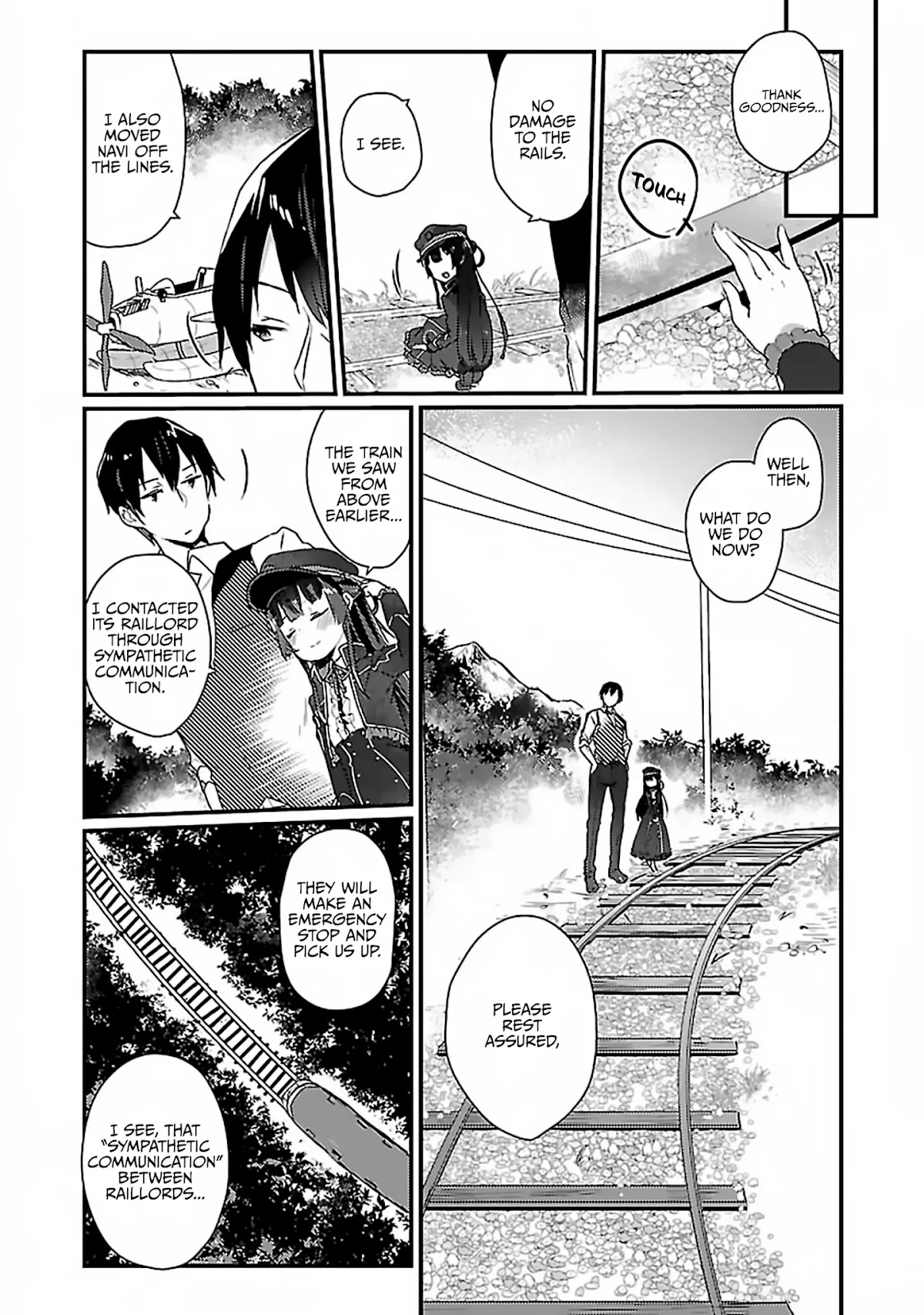 Maitetsu Chapter 2 page 6 - Chapter 2