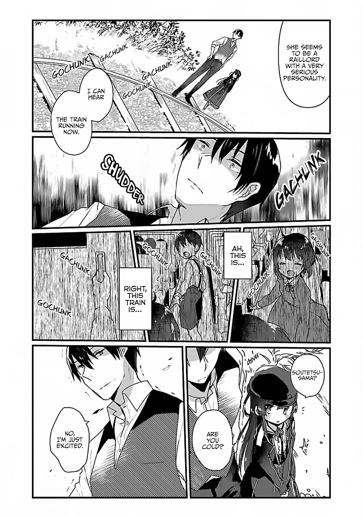 Maitetsu Chapter 2 page 7 - Chapter 2