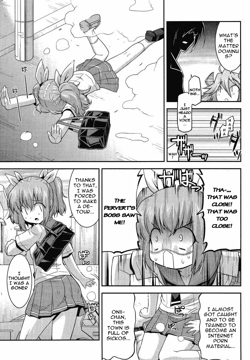 Maji Bura!? Chapter 1 page 14 - Chapter 1: A Little Sister, a Big Brother and a Slut