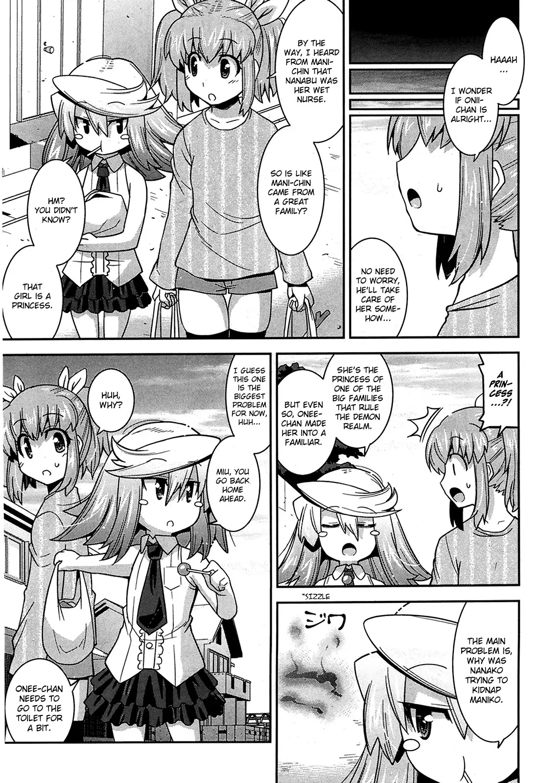 Maji Bura!? Chapter 10 page 10 - Chapter 10: Princess, Wet Nurse, And Tortured Big Brother