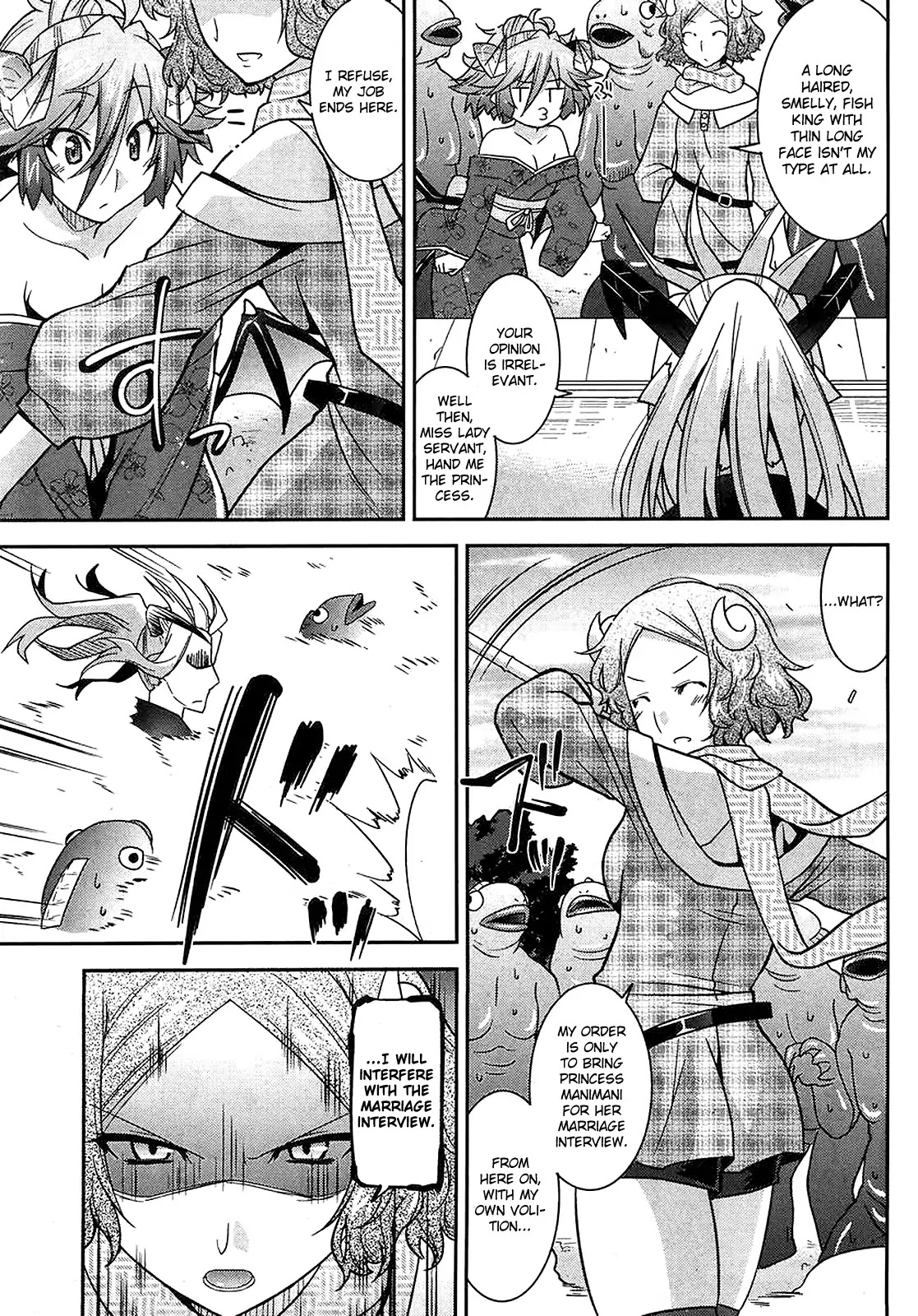 Maji Bura!? Chapter 11 page 10 - Chapter 11: Family, Marriage Interview, and the Revival of the Witch