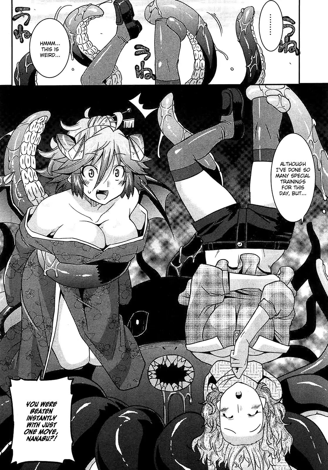 Maji Bura!? Chapter 11 page 11 - Chapter 11: Family, Marriage Interview, and the Revival of the Witch