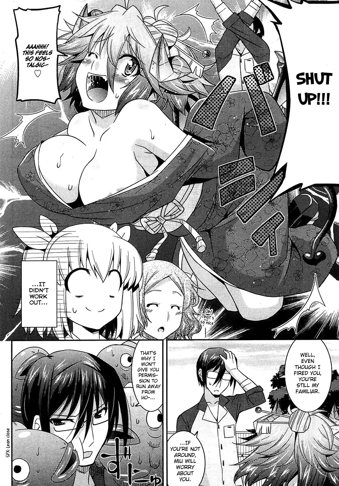 Maji Bura!? Chapter 11 page 19 - Chapter 11: Family, Marriage Interview, and the Revival of the Witch