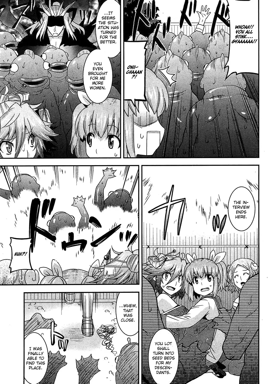 Maji Bura!? Chapter 11 page 20 - Chapter 11: Family, Marriage Interview, and the Revival of the Witch