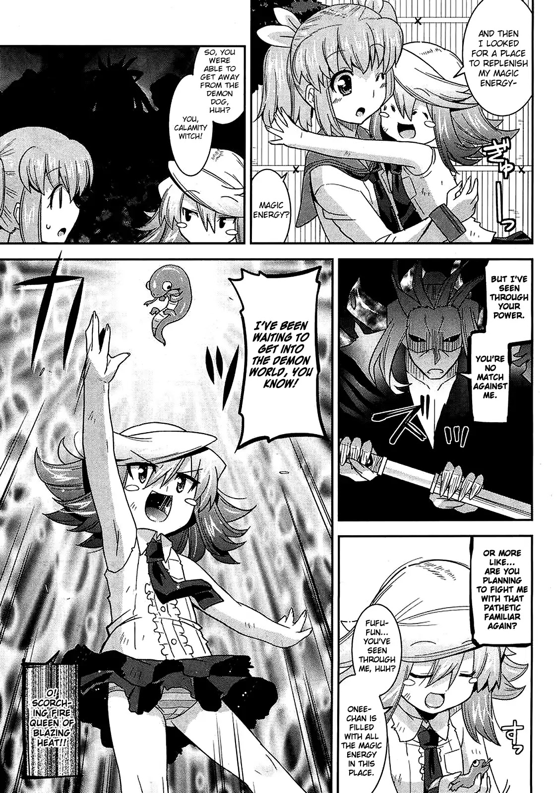 Maji Bura!? Chapter 11 page 22 - Chapter 11: Family, Marriage Interview, and the Revival of the Witch