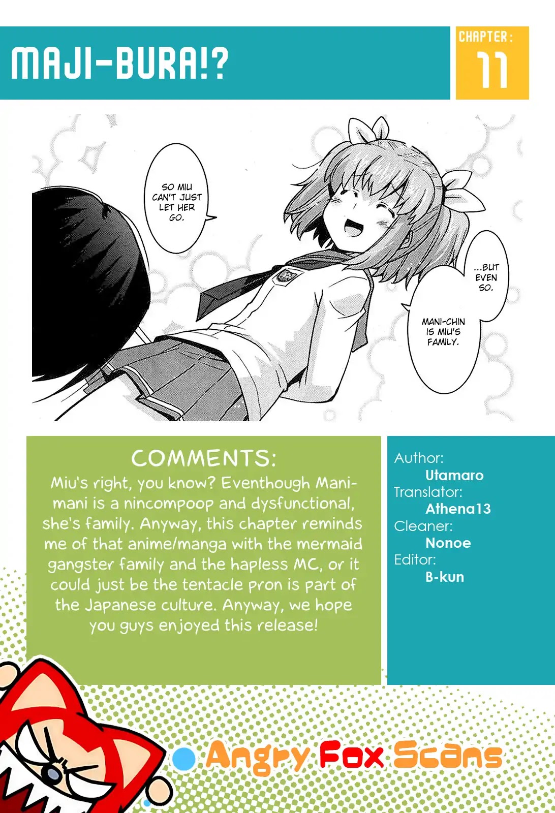 Maji Bura!? Chapter 11 page 26 - Chapter 11: Family, Marriage Interview, and the Revival of the Witch