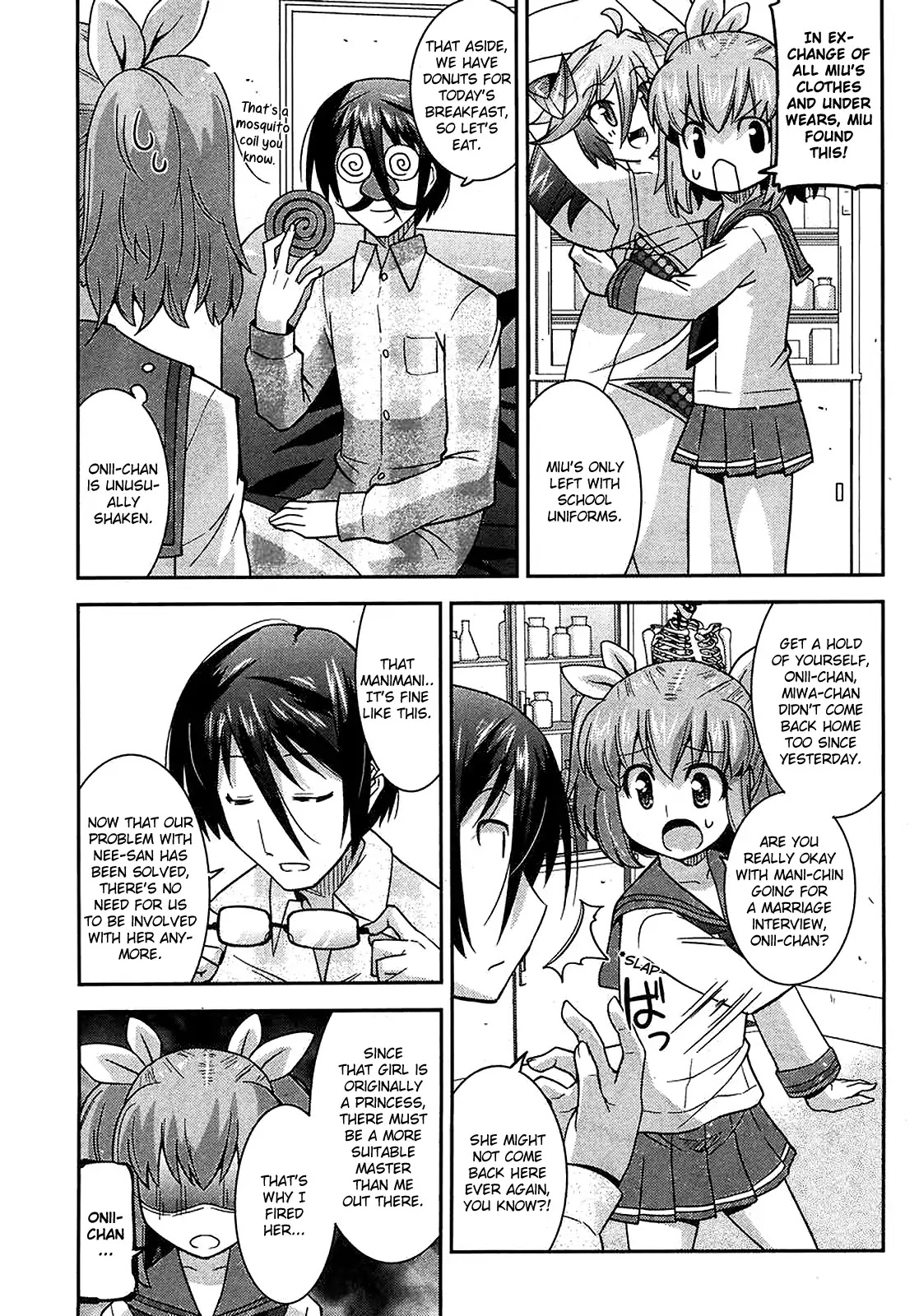 Maji Bura!? Chapter 11 page 4 - Chapter 11: Family, Marriage Interview, and the Revival of the Witch