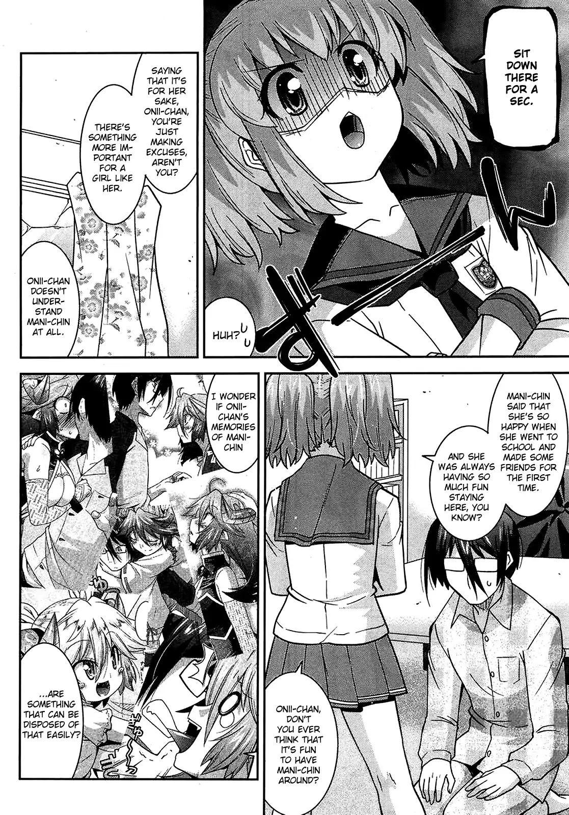 Maji Bura!? Chapter 11 page 5 - Chapter 11: Family, Marriage Interview, and the Revival of the Witch