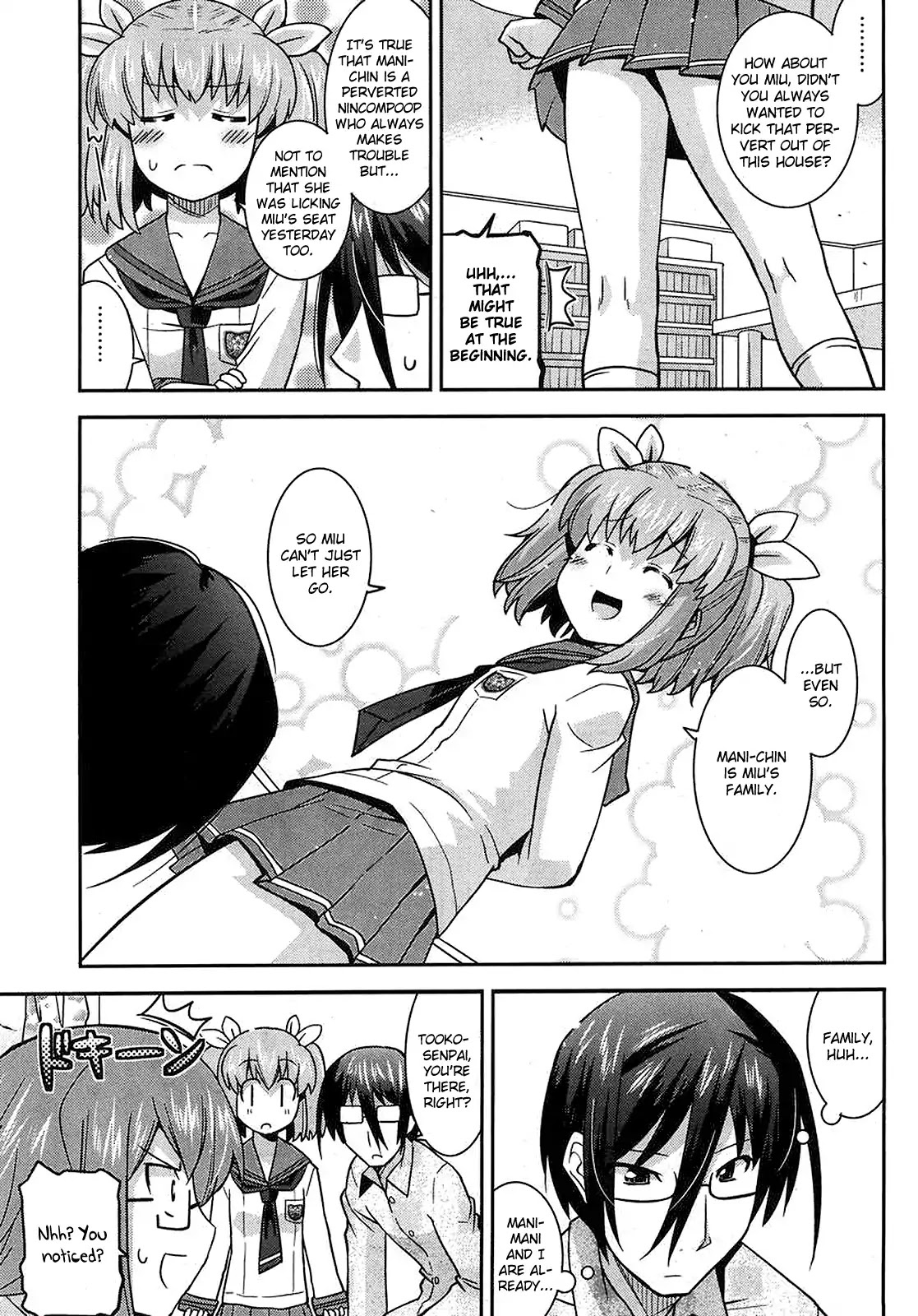 Maji Bura!? Chapter 11 page 6 - Chapter 11: Family, Marriage Interview, and the Revival of the Witch