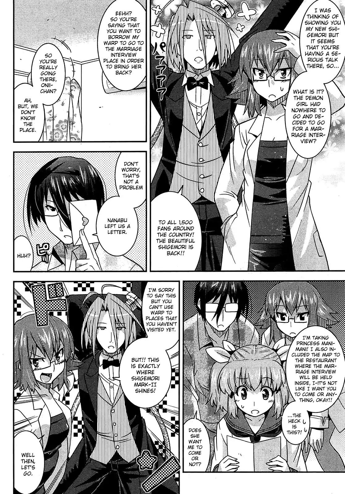 Maji Bura!? Chapter 11 page 7 - Chapter 11: Family, Marriage Interview, and the Revival of the Witch