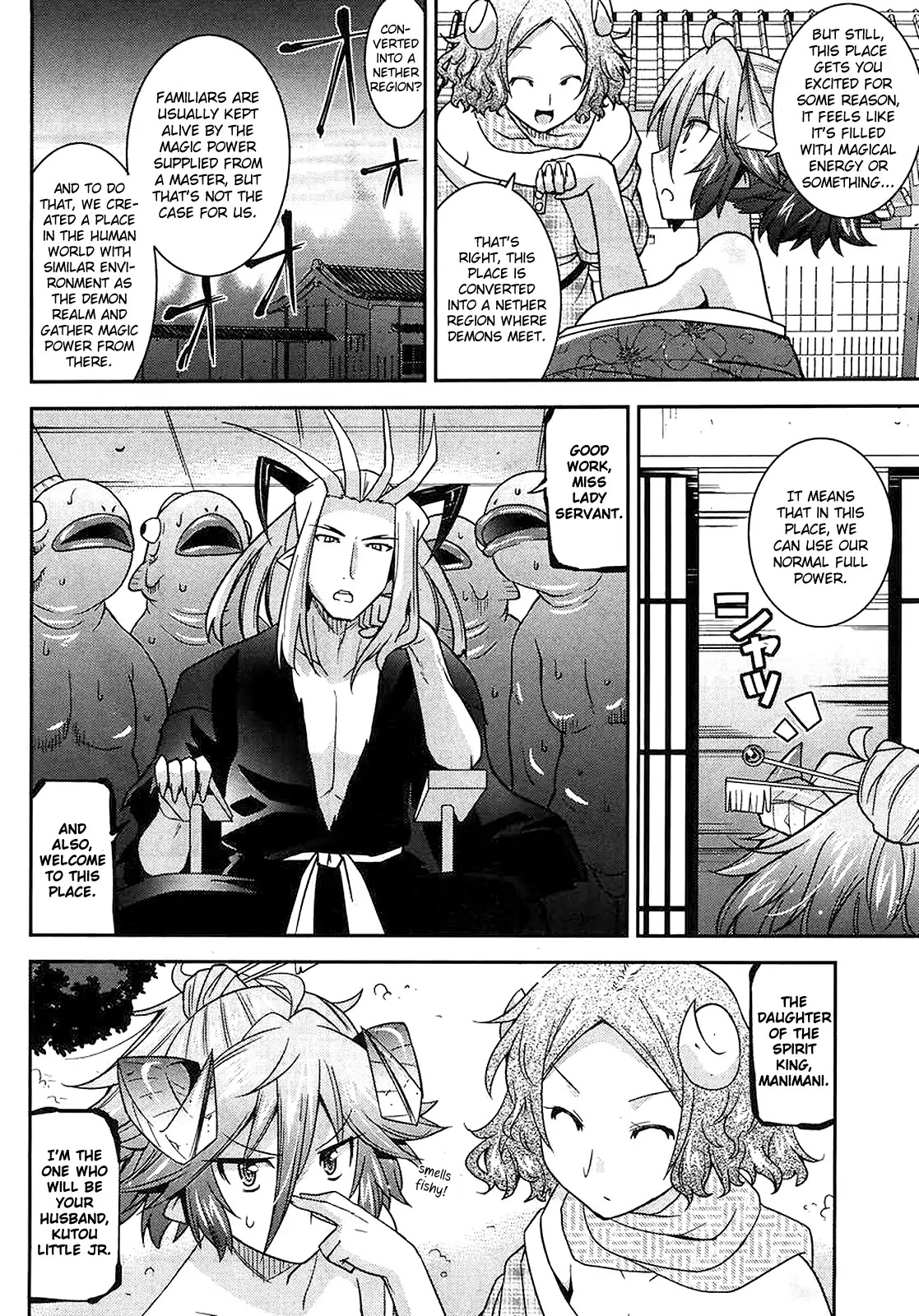 Maji Bura!? Chapter 11 page 9 - Chapter 11: Family, Marriage Interview, and the Revival of the Witch
