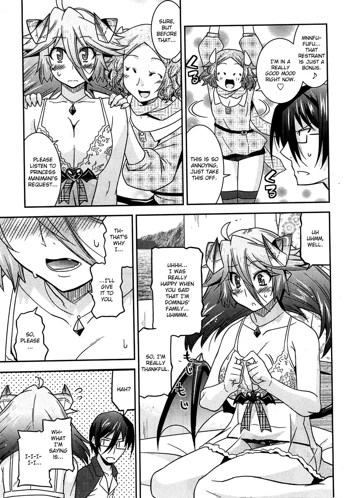 Maji Bura!? Chapter 12 page 14 - Chapter 12: The First Time and the First Time Always Hurt [END]
