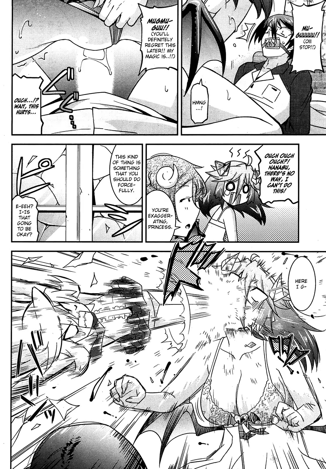 Maji Bura!? Chapter 12 page 21 - Chapter 12: The First Time and the First Time Always Hurt [END]