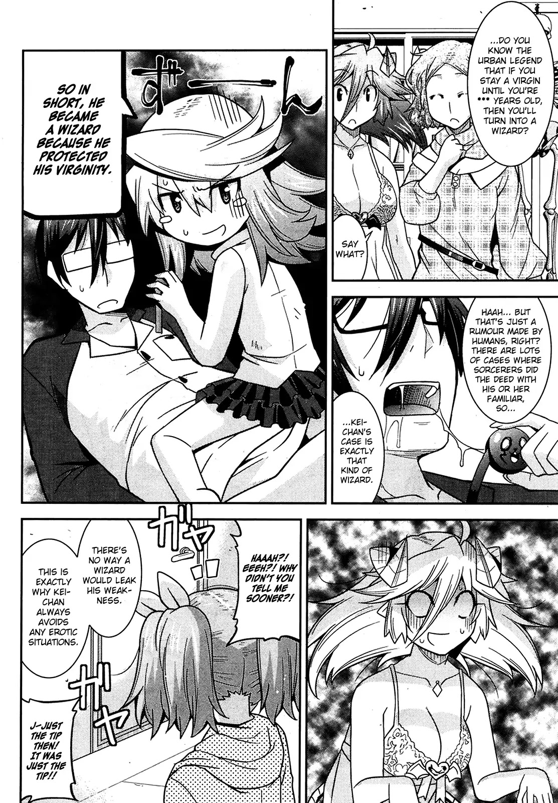 Maji Bura!? Chapter 12 page 23 - Chapter 12: The First Time and the First Time Always Hurt [END]
