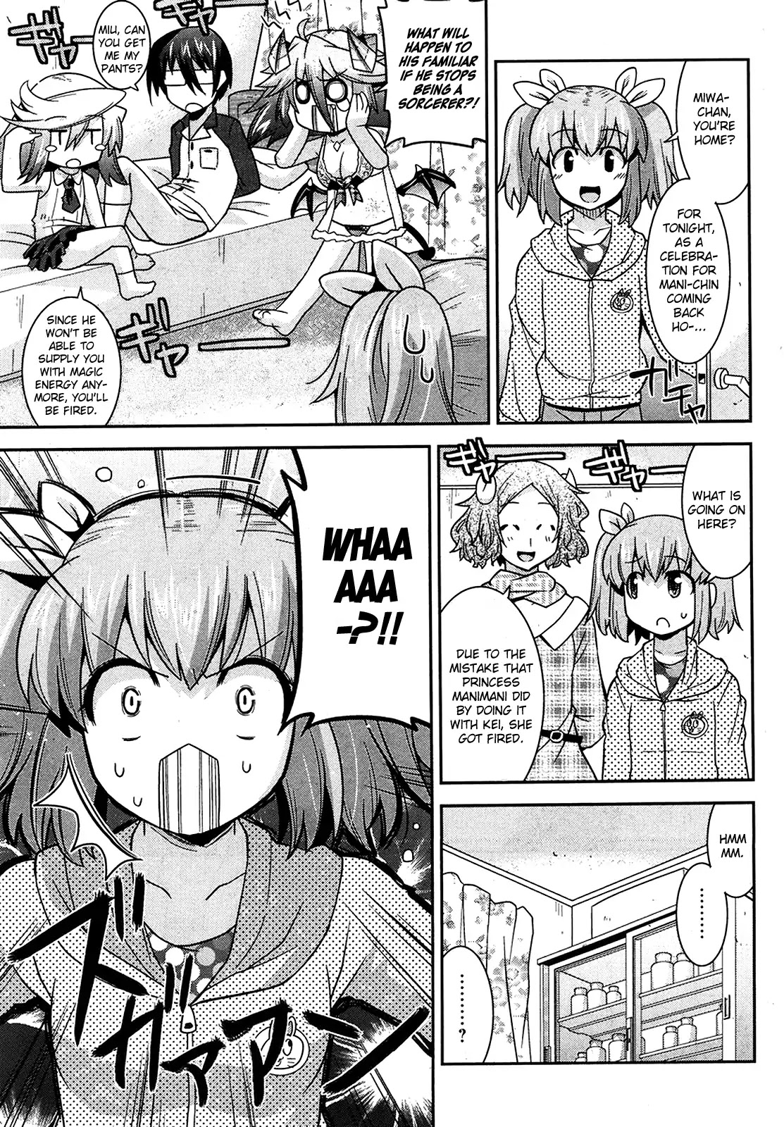 Maji Bura!? Chapter 12 page 24 - Chapter 12: The First Time and the First Time Always Hurt [END]
