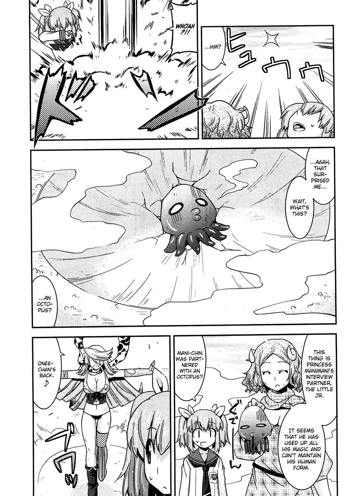 Maji Bura!? Chapter 12 page 4 - Chapter 12: The First Time and the First Time Always Hurt [END]