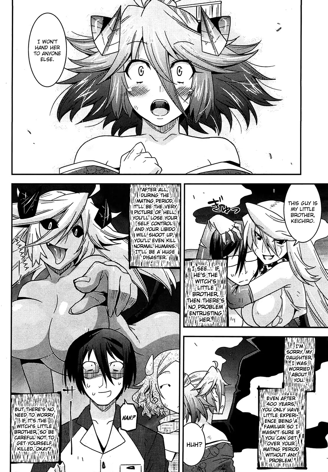 Maji Bura!? Chapter 12 page 9 - Chapter 12: The First Time and the First Time Always Hurt [END]